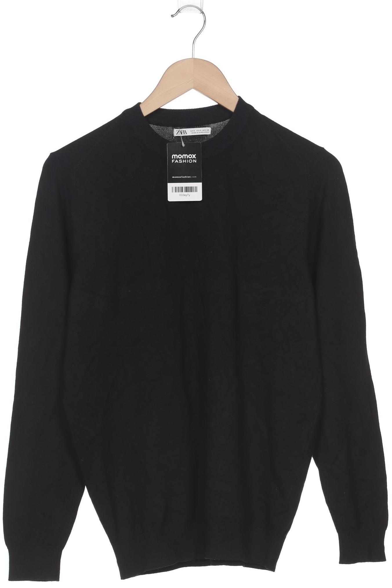 

Zara Damen Pullover, schwarz, Gr. 36