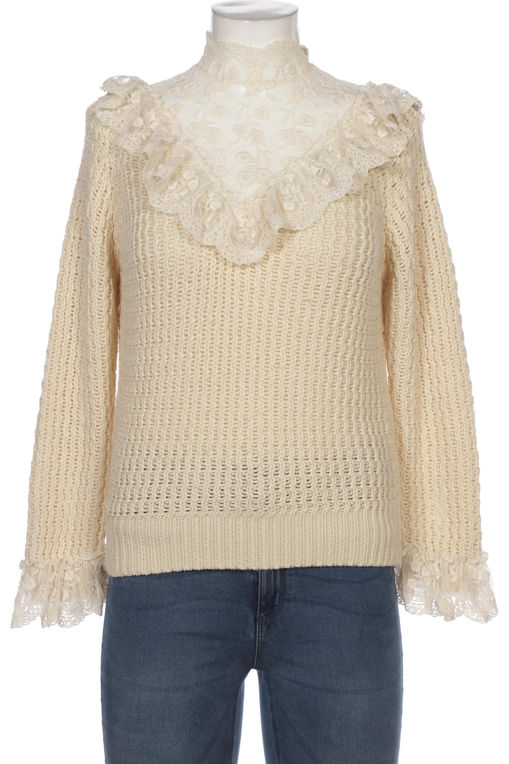 

ZARA Damen Pullover, beige