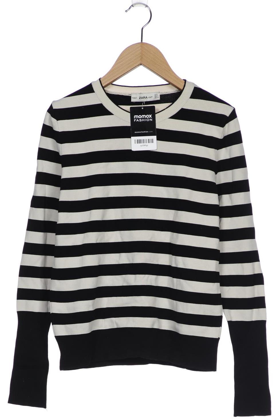 

ZARA Damen Pullover, schwarz