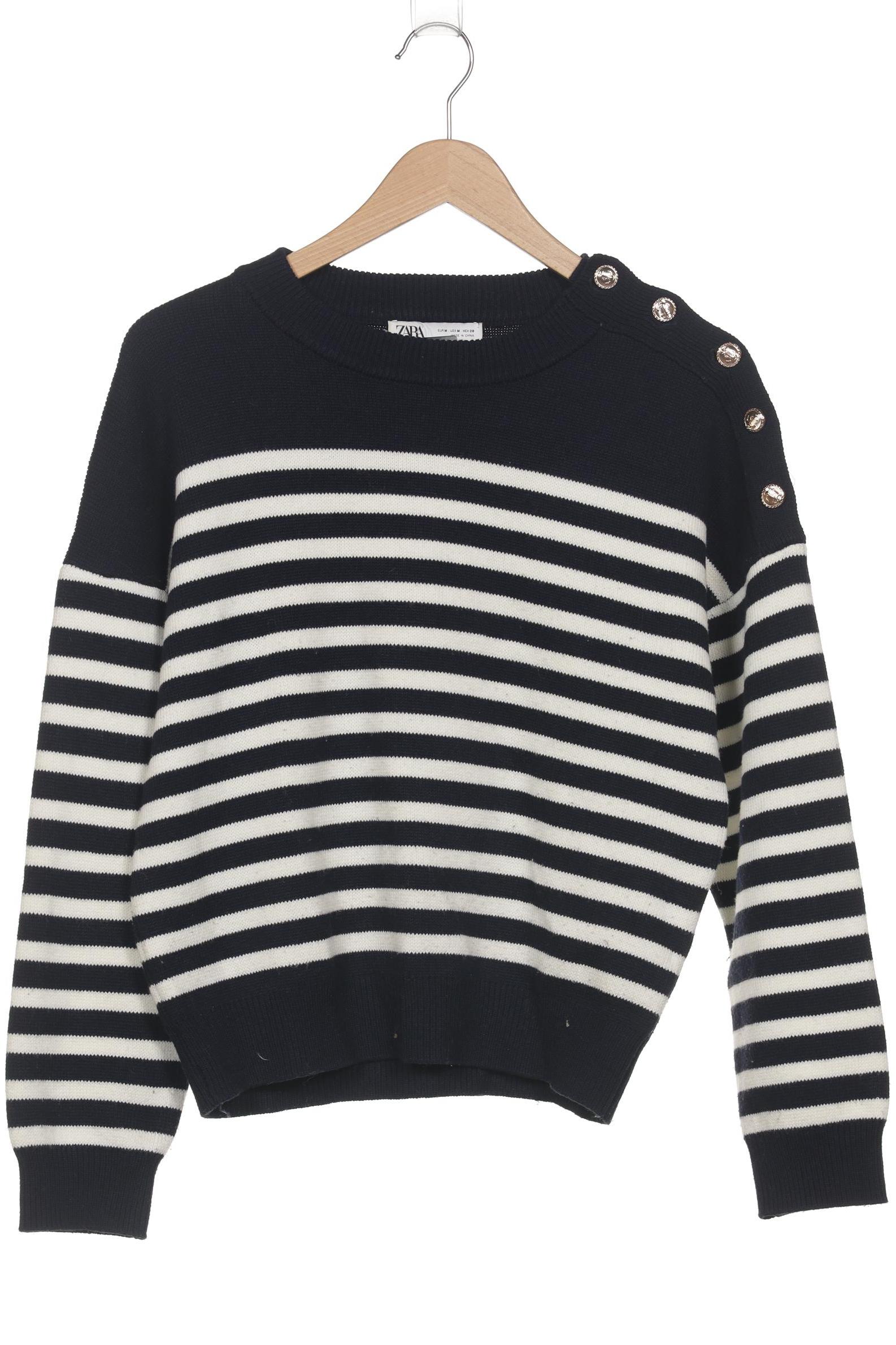 

Zara Damen Pullover, marineblau, Gr. 38