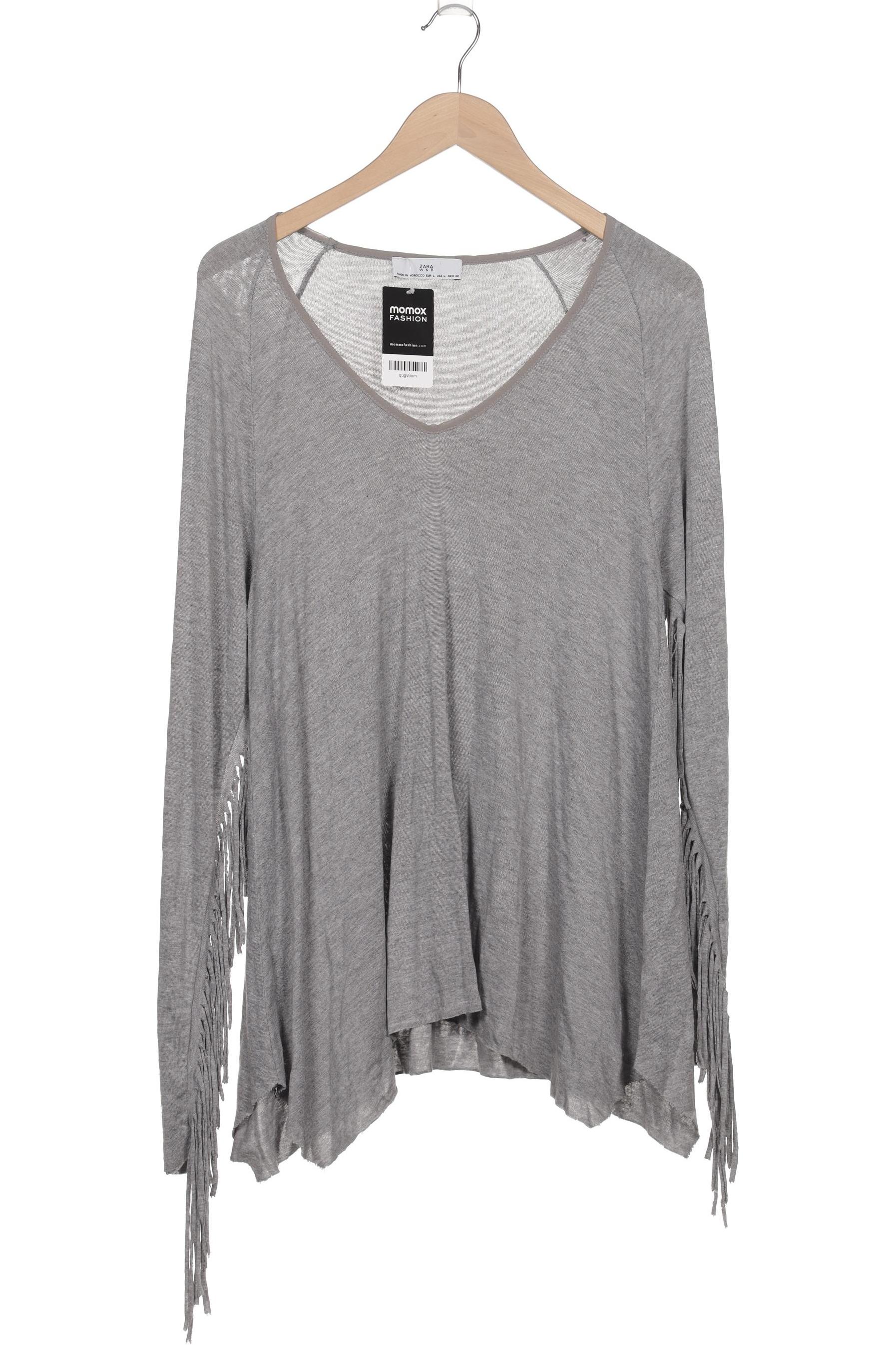 

Zara Damen Pullover, grau, Gr. 42