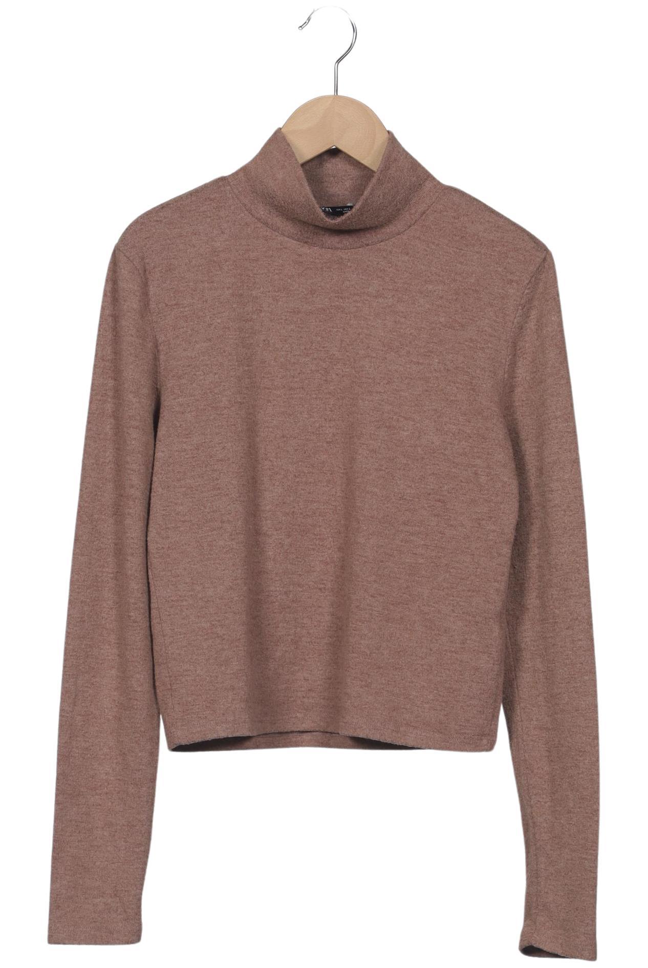 

Zara Damen Pullover, braun, Gr. 42