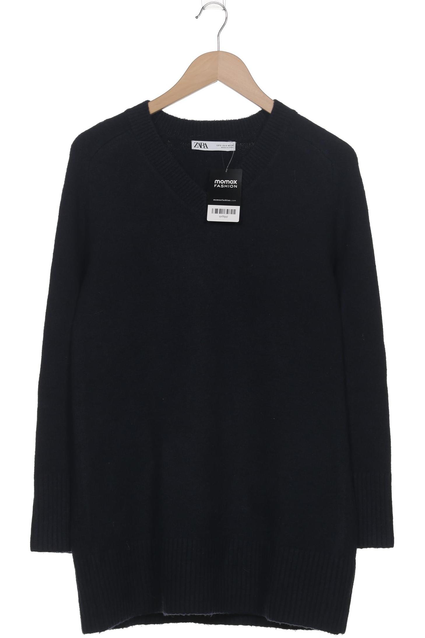 

Zara Damen Pullover, marineblau, Gr. 36