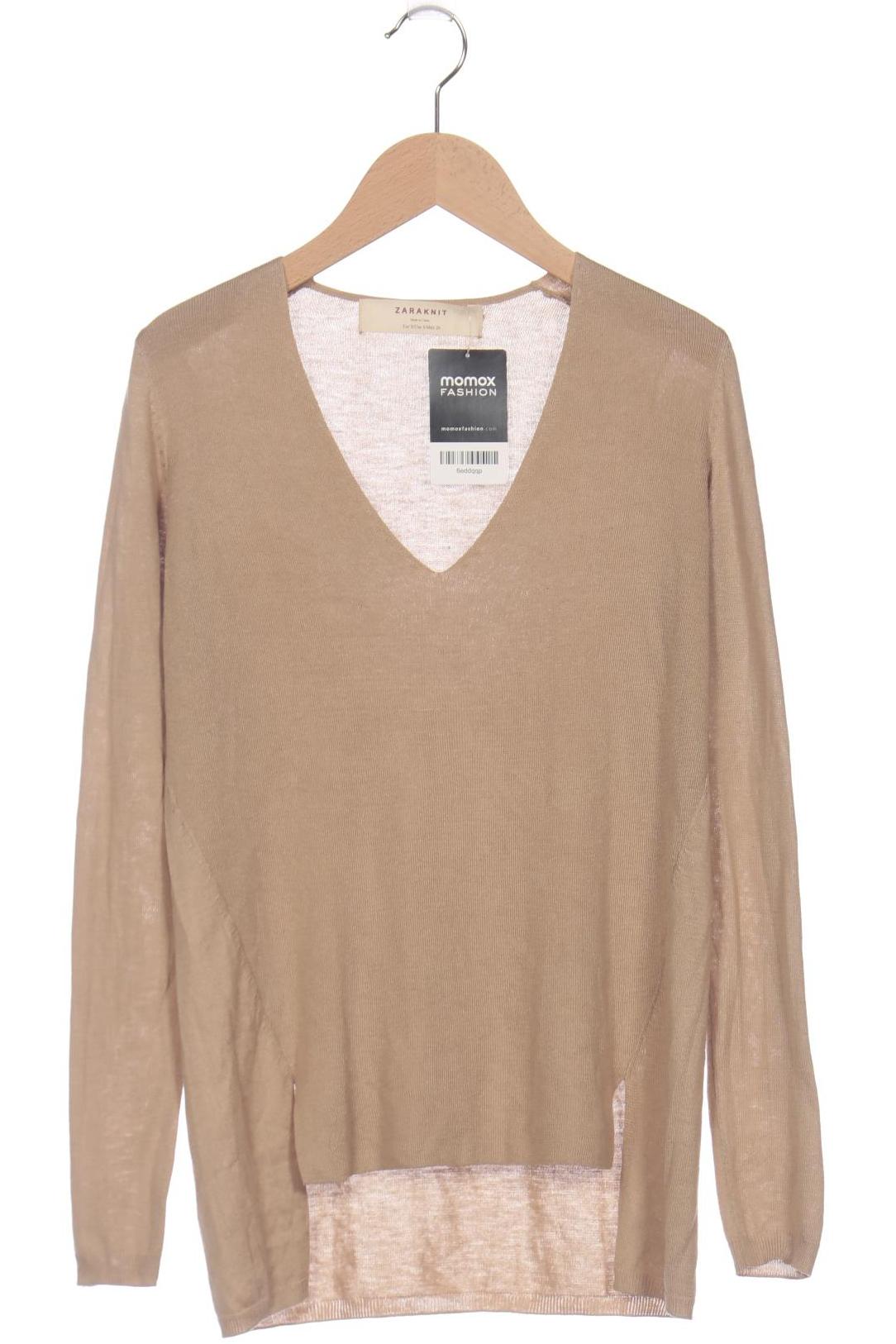 

Zara Damen Pullover, beige, Gr. 36