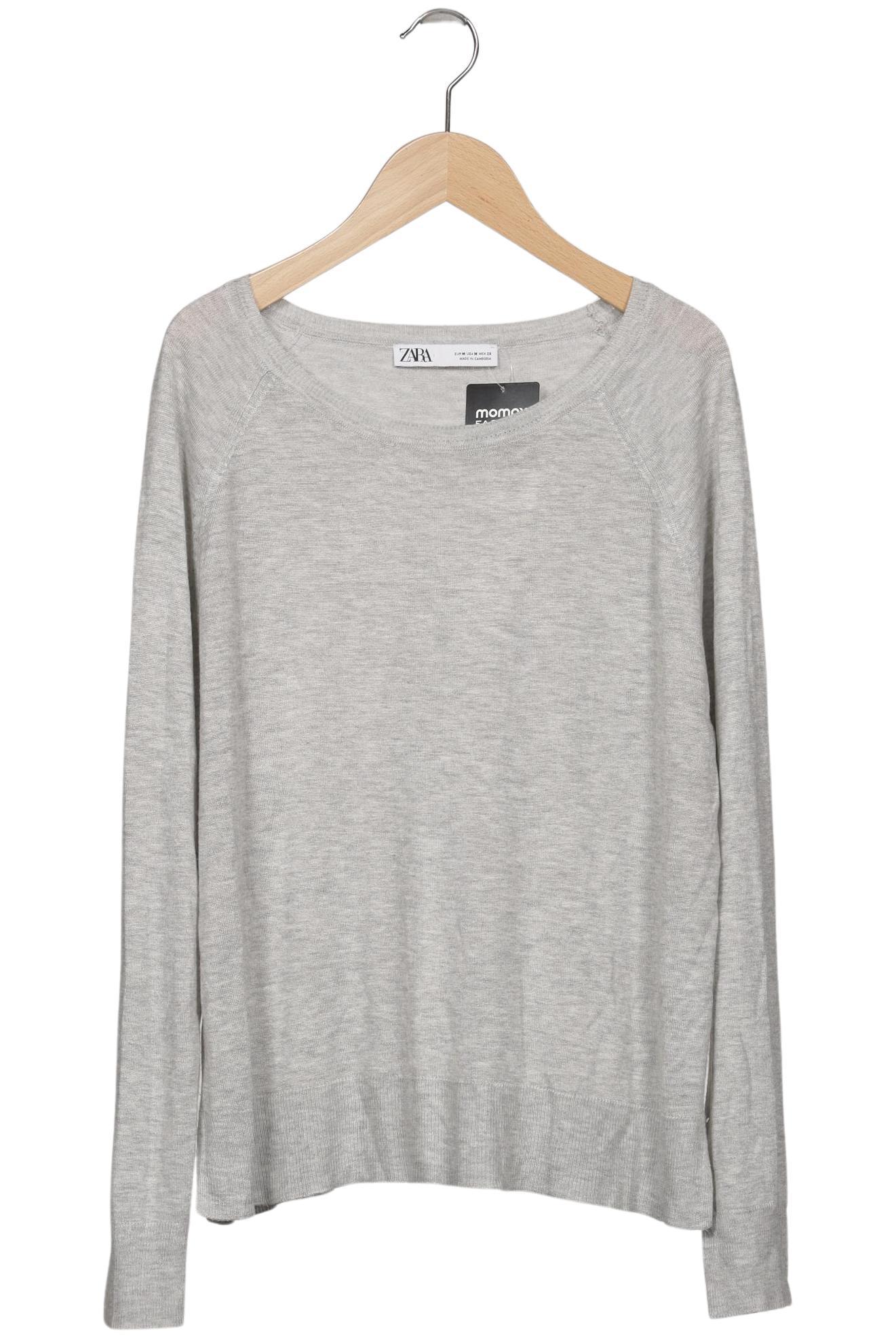 

Zara Damen Pullover, grau, Gr. 38