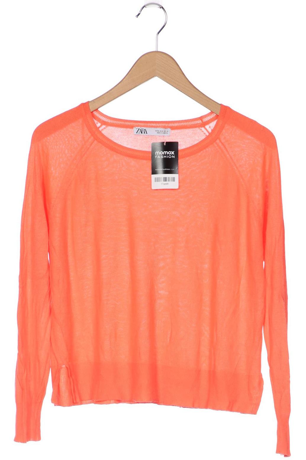 

ZARA Damen Pullover, orange
