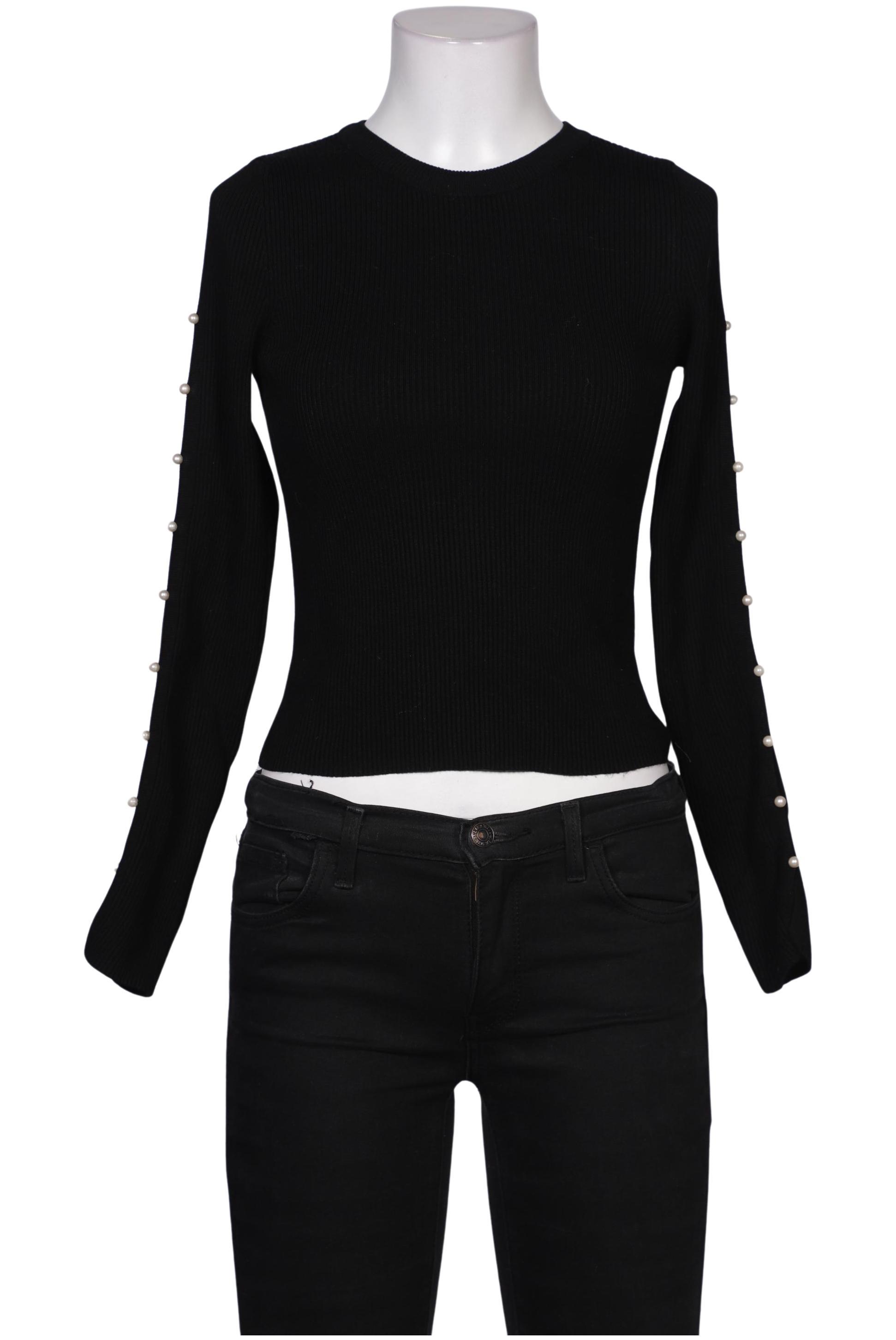 

Zara Damen Pullover, schwarz, Gr. 36