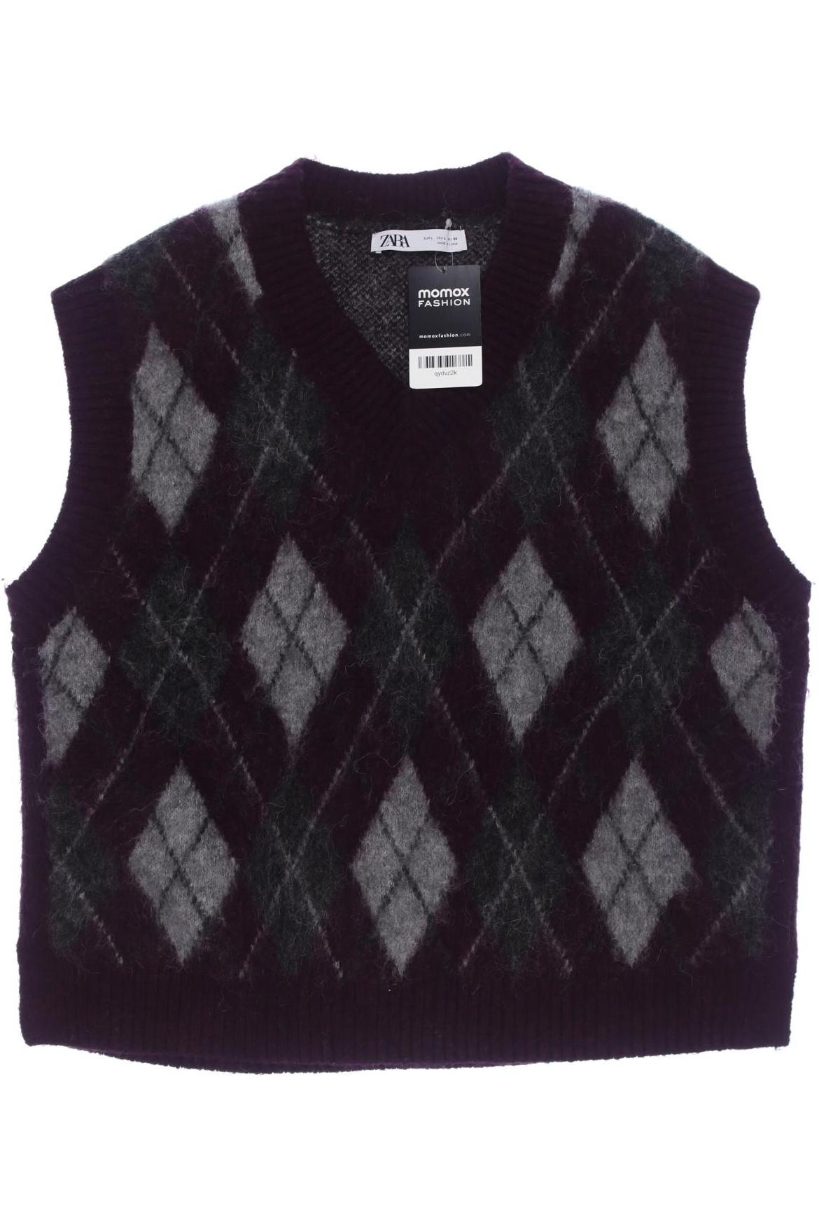 

Zara Damen Pullover, bordeaux, Gr. 42