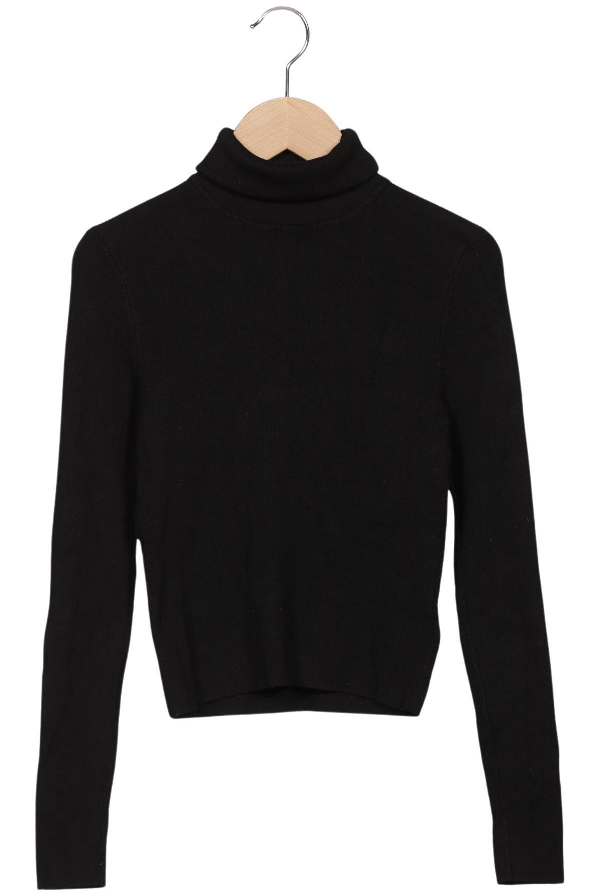 

Zara Damen Pullover, schwarz, Gr. 36