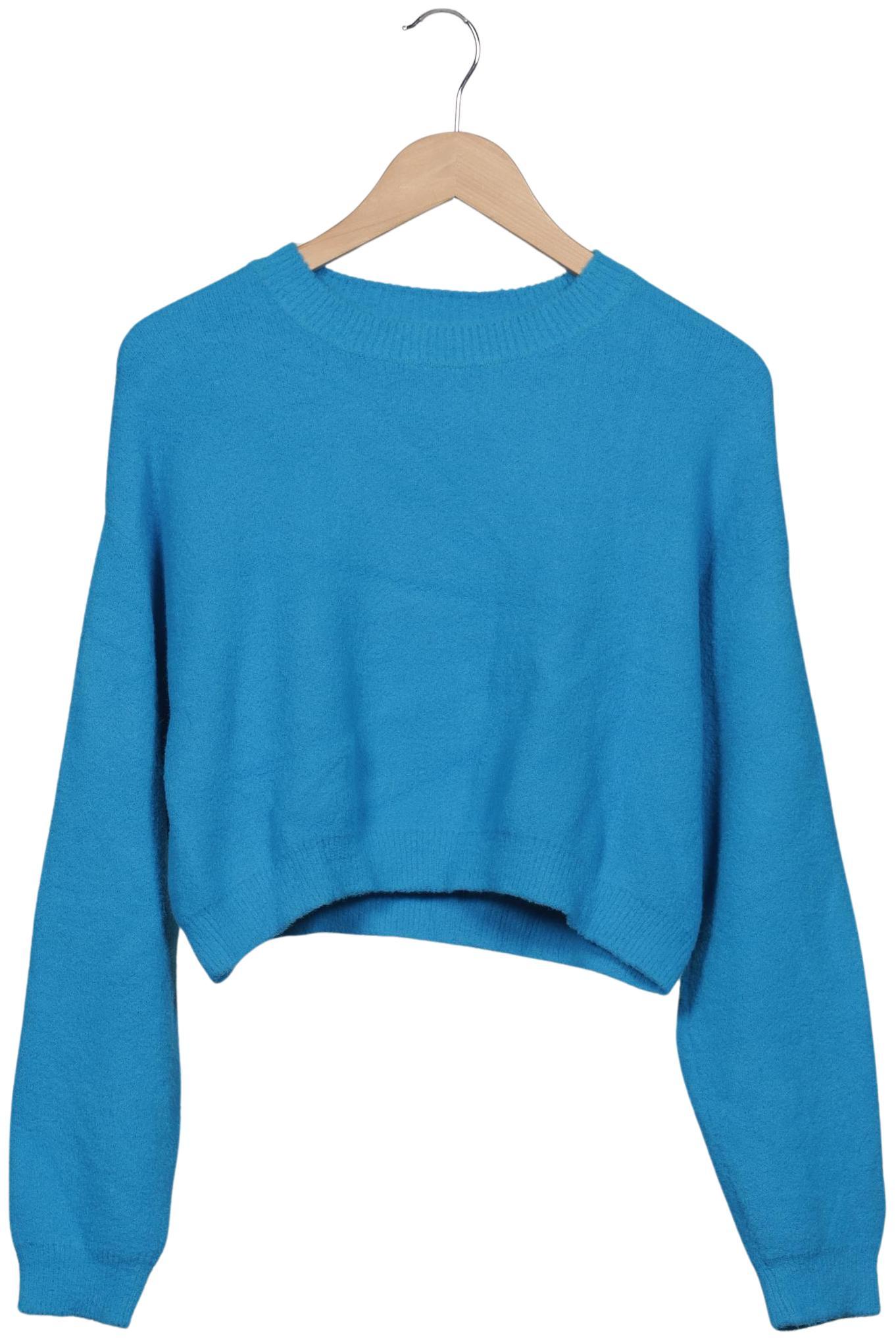 

Zara Damen Pullover, blau, Gr. 38