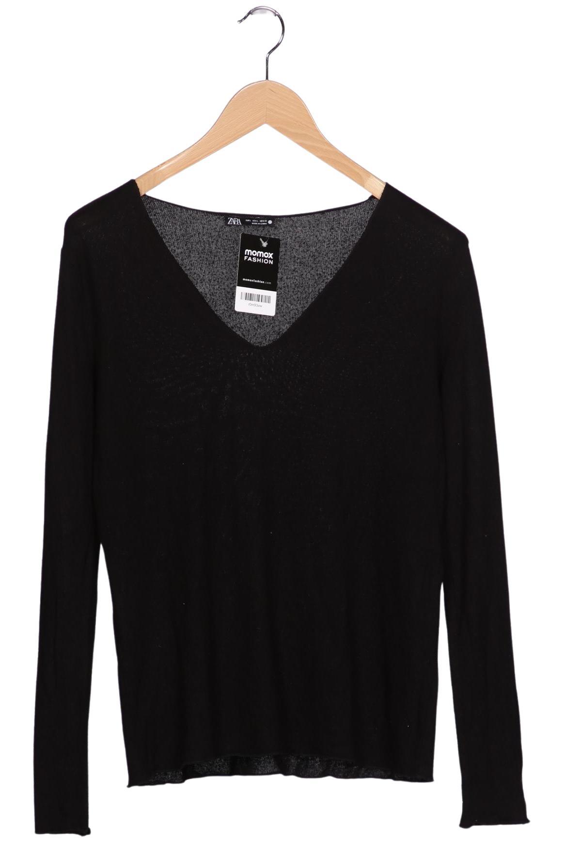 

Zara Damen Pullover, schwarz, Gr. 42