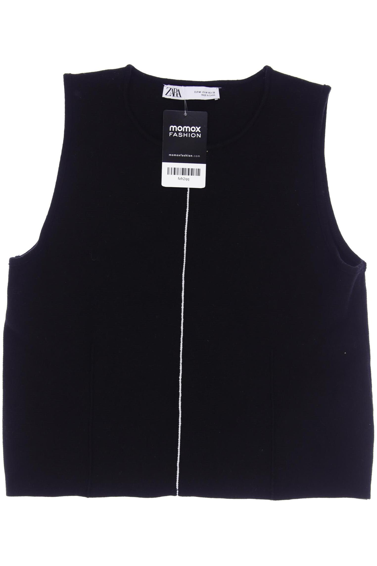 

ZARA Damen Pullover, schwarz