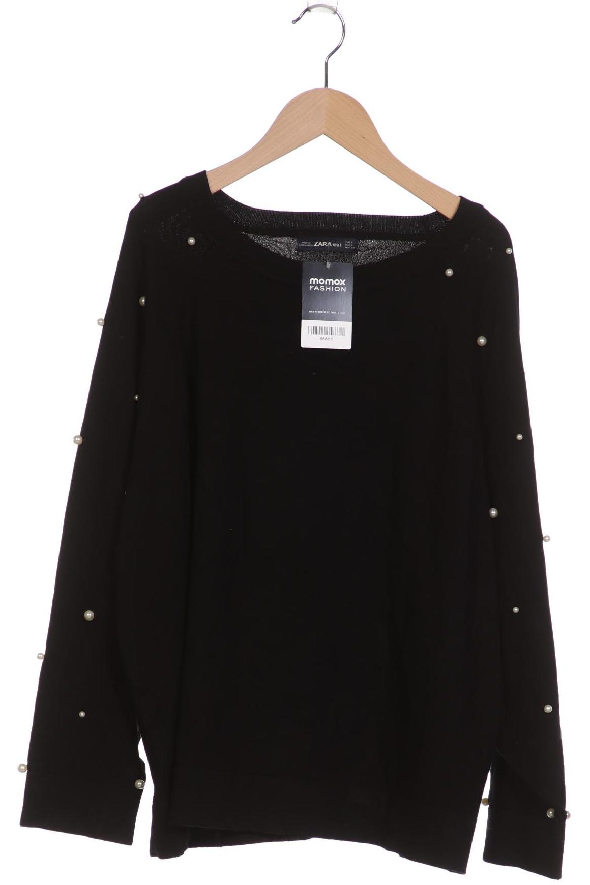 

Zara Damen Pullover, schwarz, Gr. 42