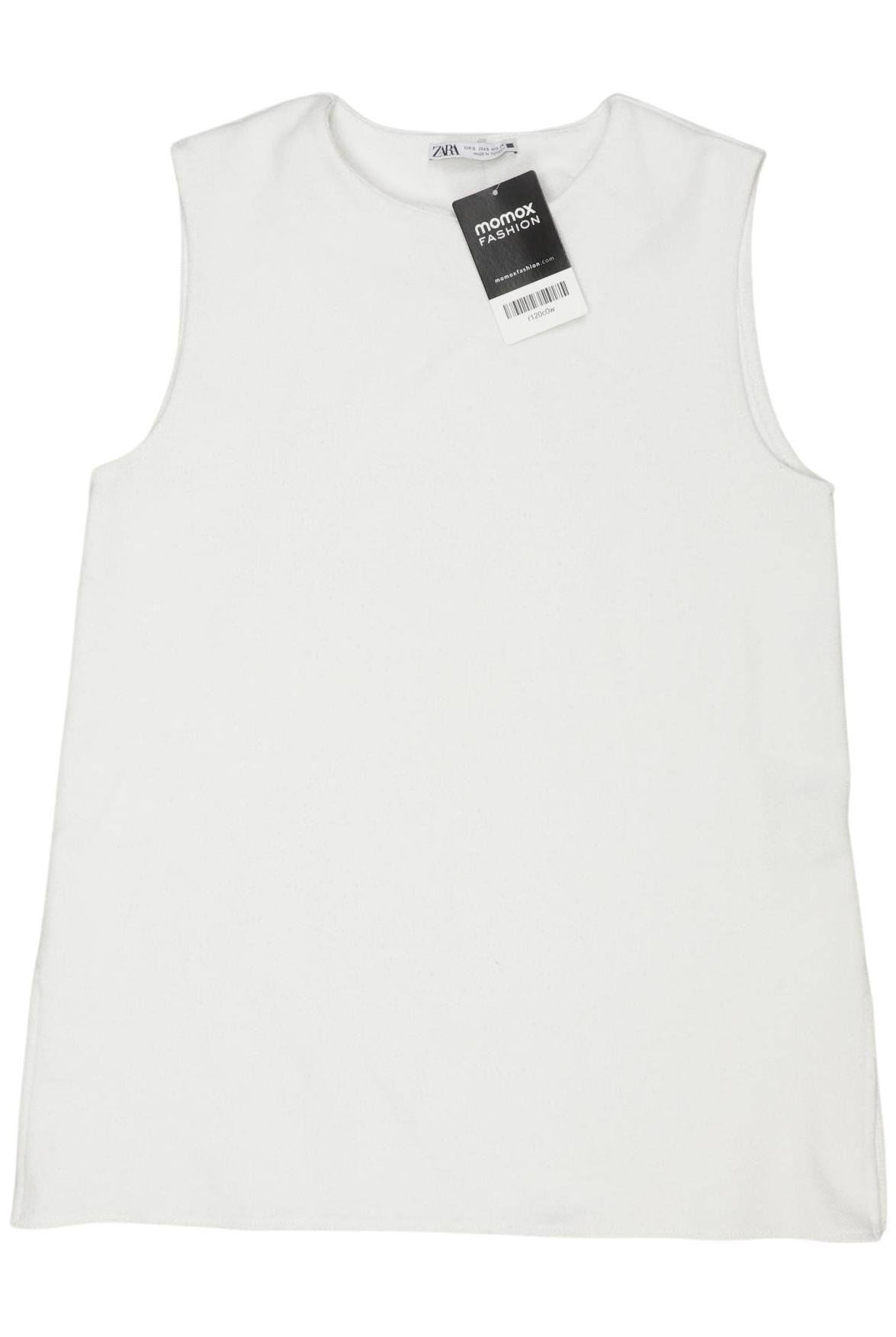 

Zara Damen Pullover, weiß, Gr. 36