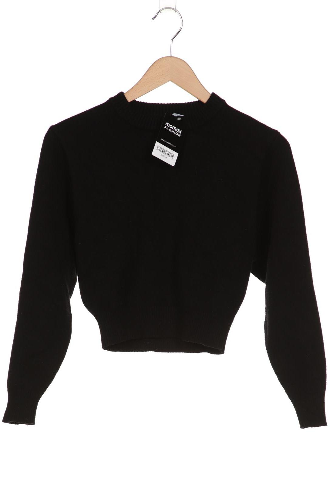 

ZARA Damen Pullover, schwarz