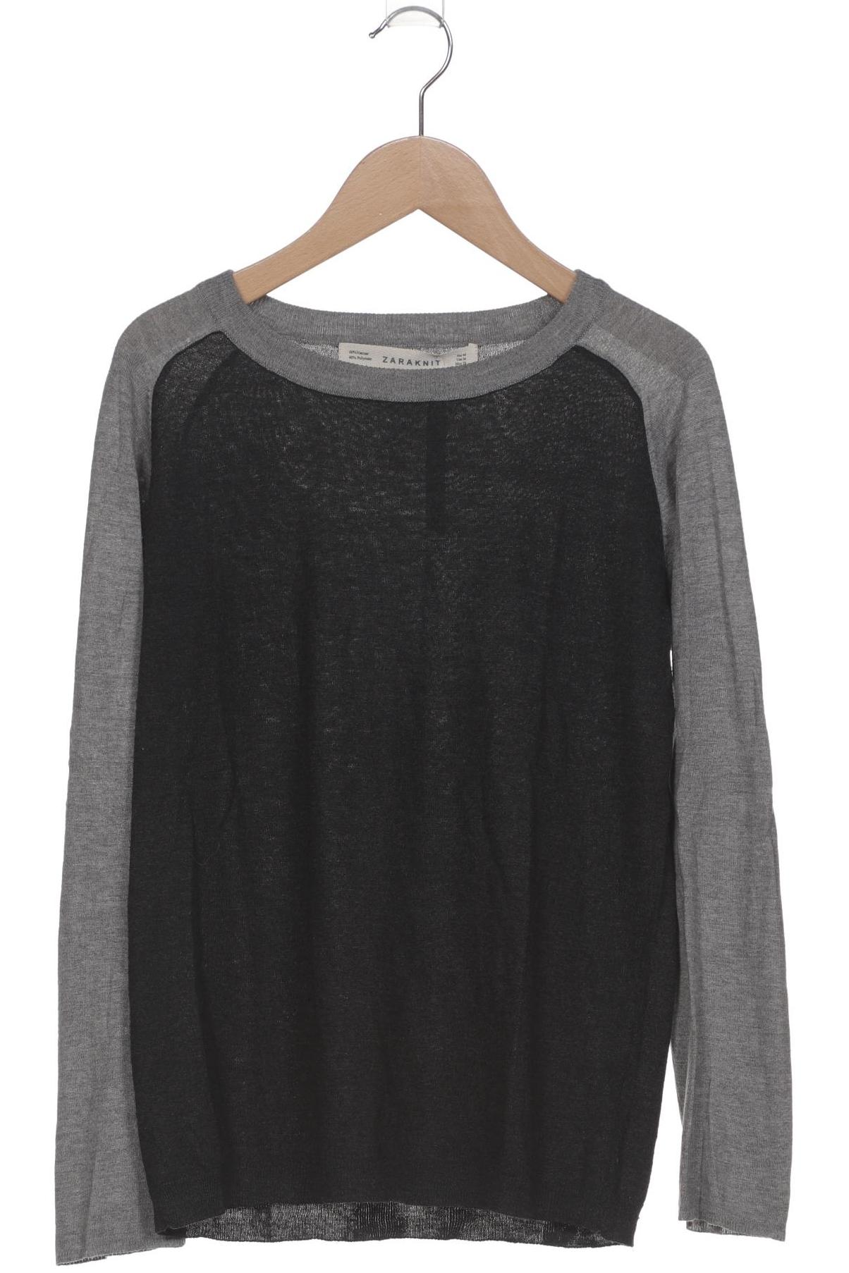 

Zara Damen Pullover, grau, Gr. 38