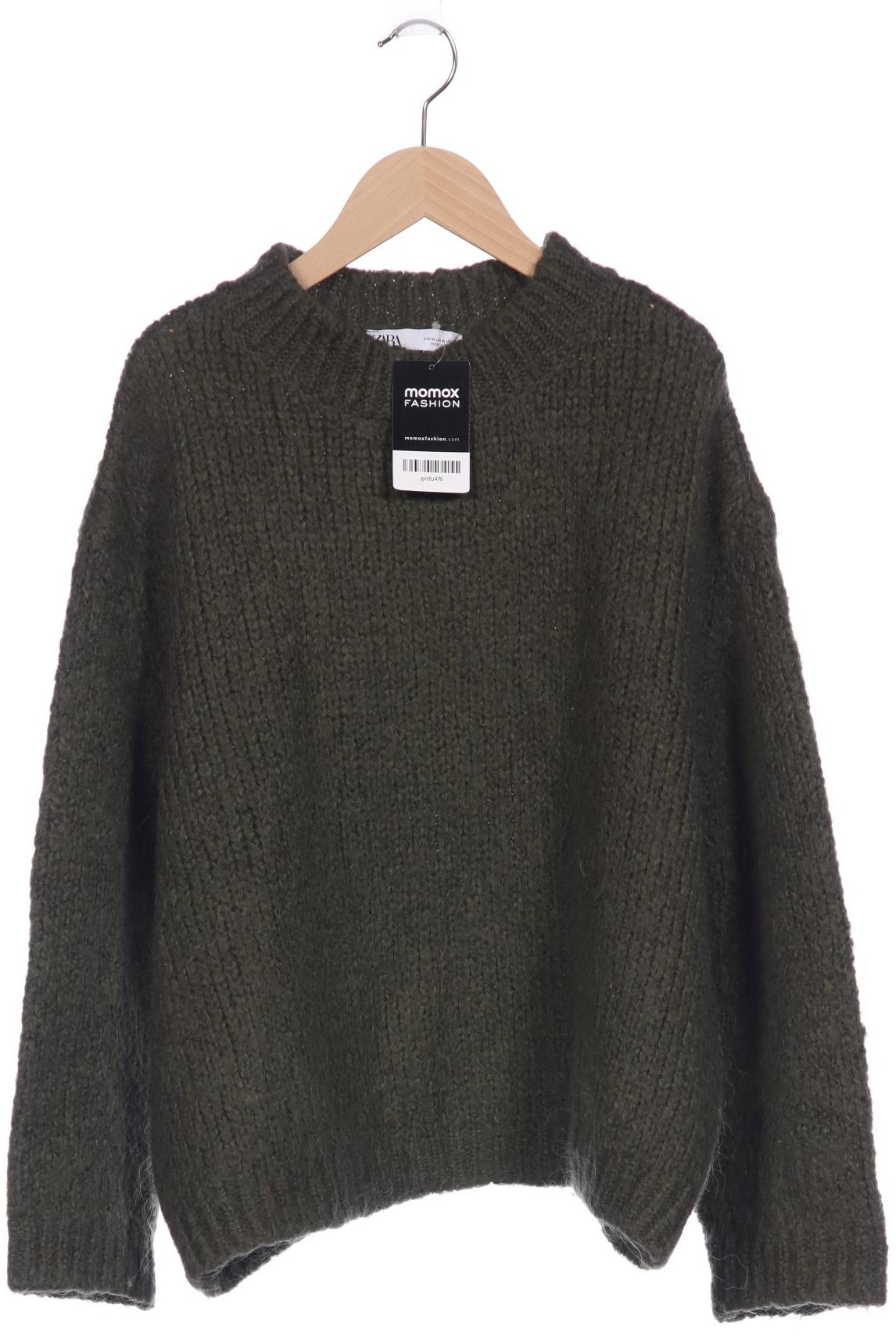 

Zara Damen Pullover, grün, Gr. 38