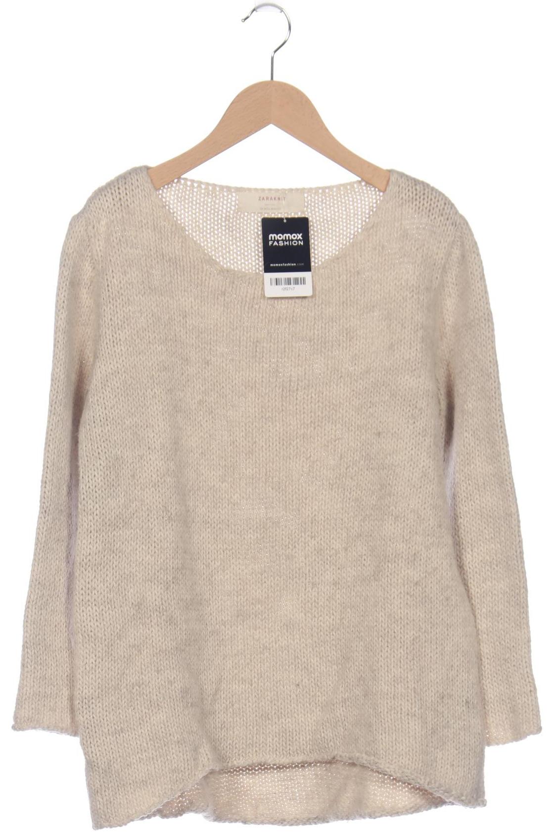 

Zara Damen Pullover, beige, Gr. 38