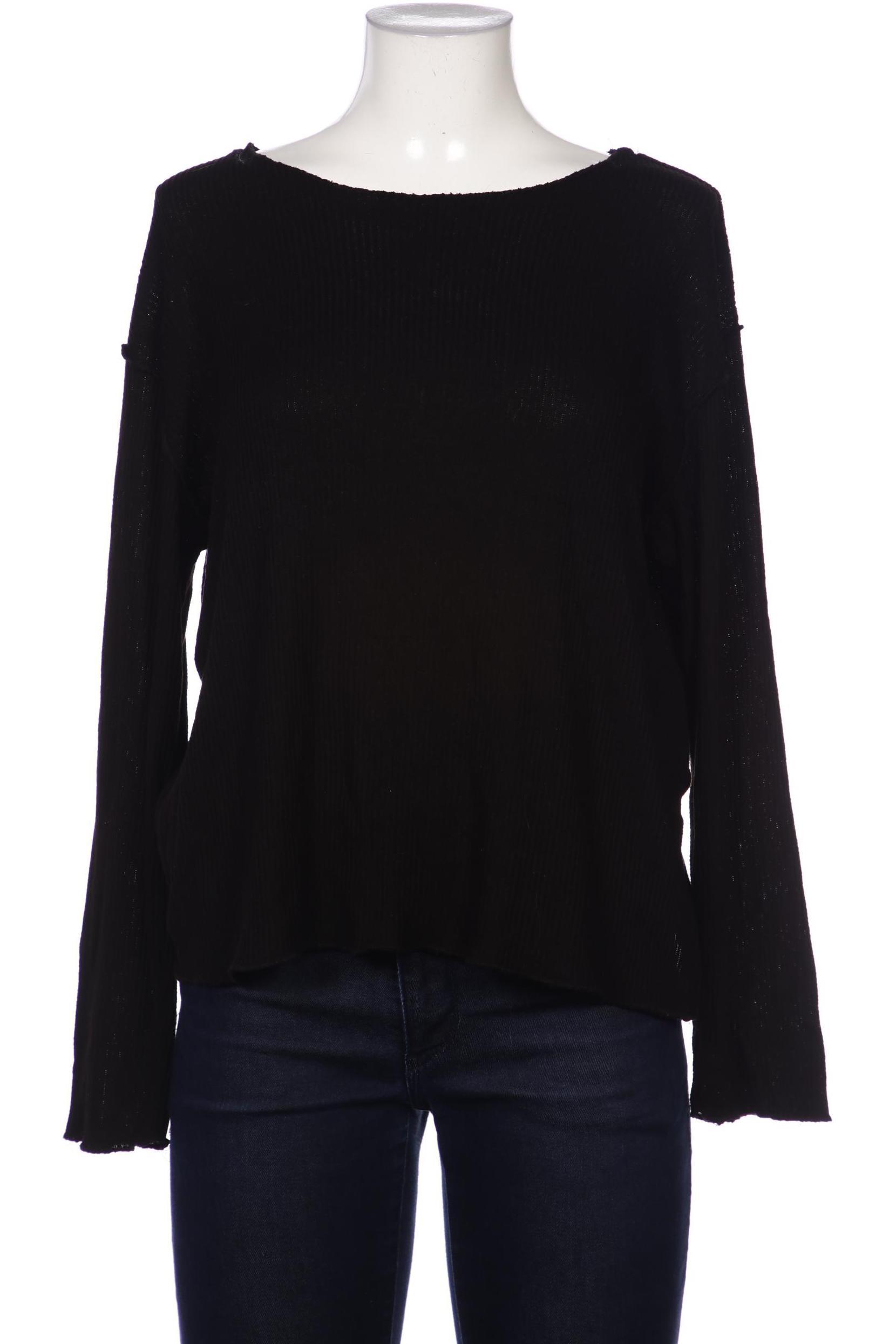 

ZARA Damen Pullover, schwarz