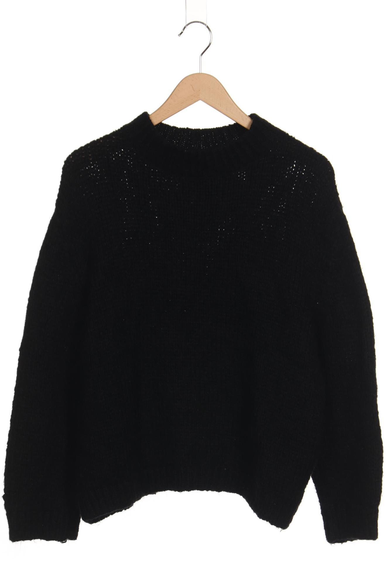 

Zara Damen Pullover, schwarz, Gr. 38