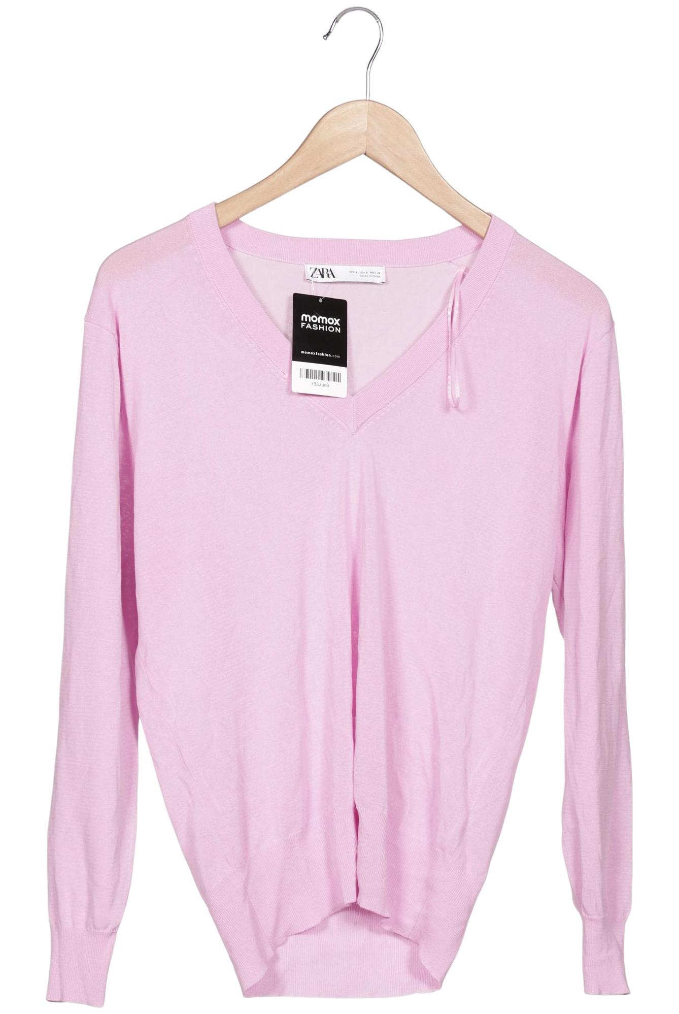 

Zara Damen Pullover, pink, Gr. 36