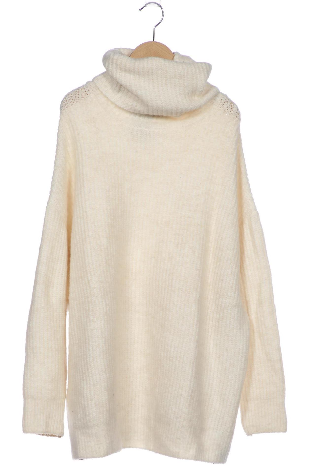 

Zara Damen Pullover, cremeweiß, Gr. 36