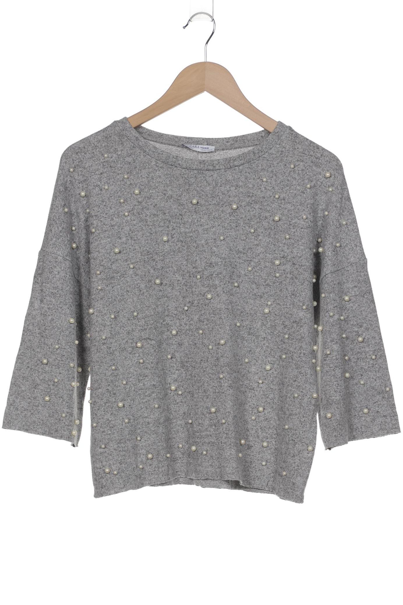 Thumbnail - Zara Damen Pullover, grau, Gr. 36