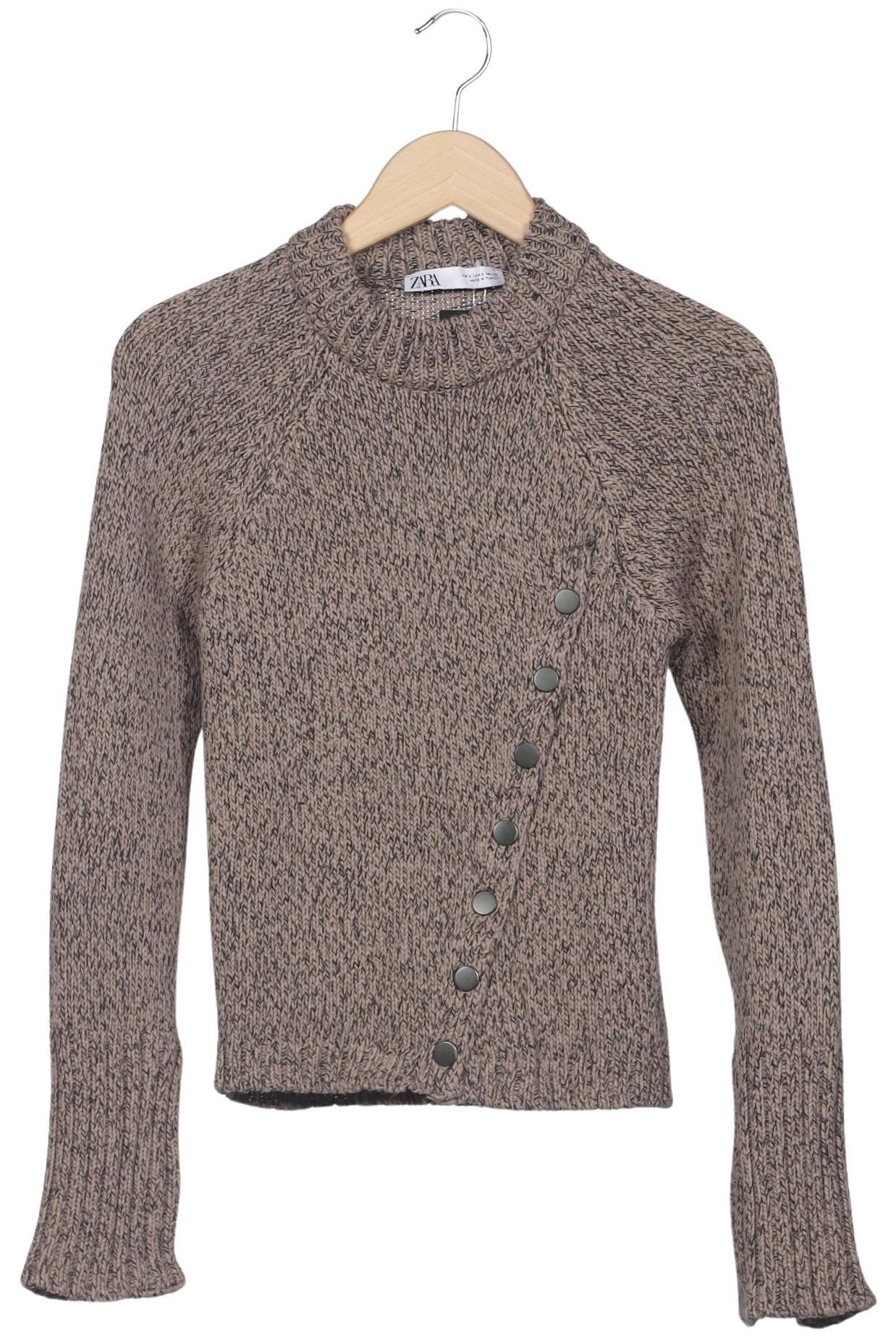 

Zara Damen Pullover, braun, Gr. 36