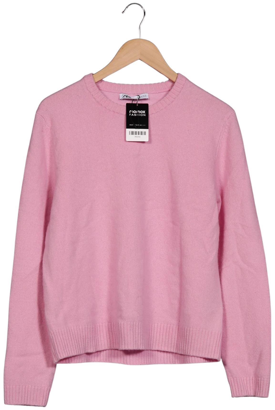 

Zara Damen Pullover, pink, Gr. 44