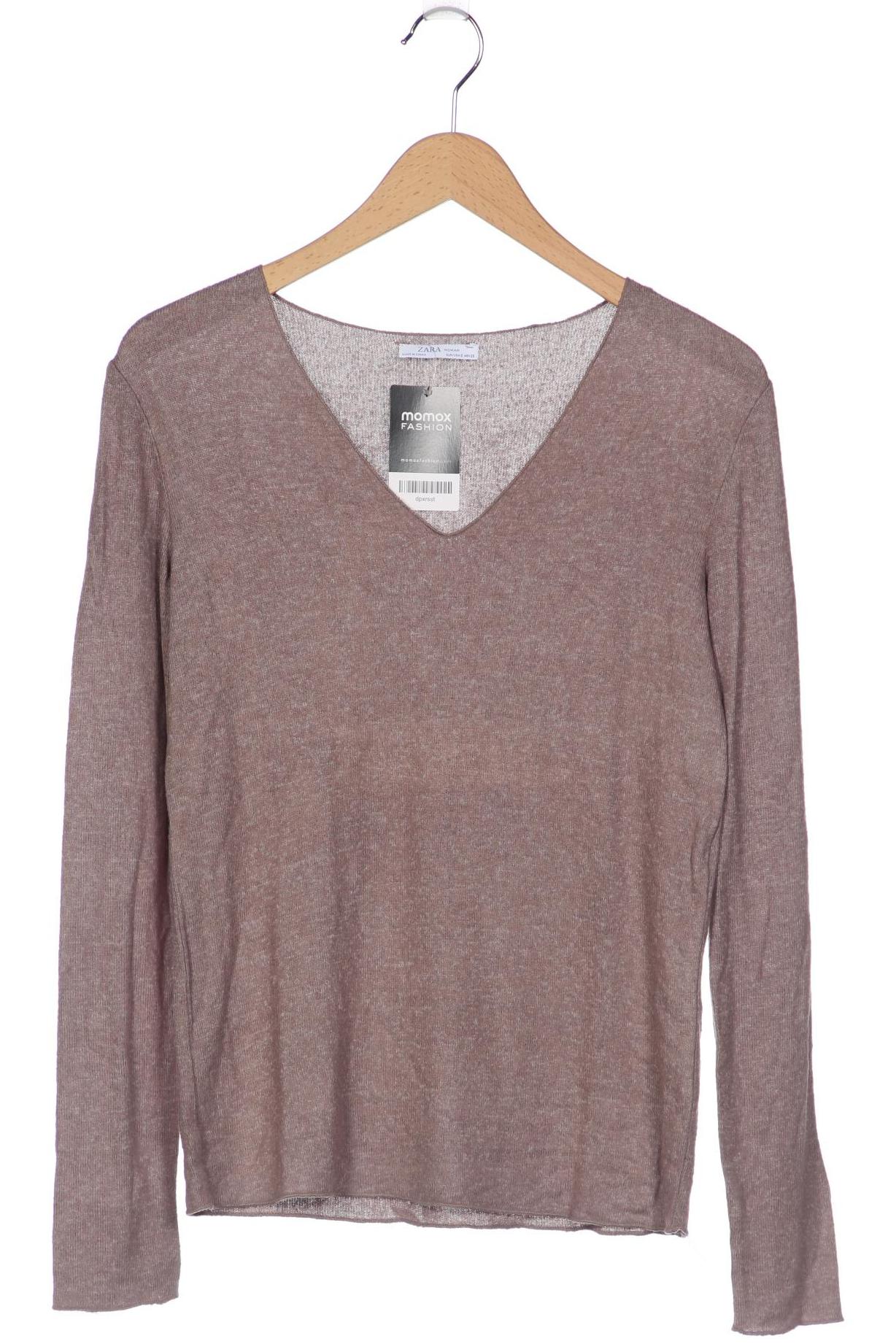 

Zara Damen Pullover, braun, Gr. 36