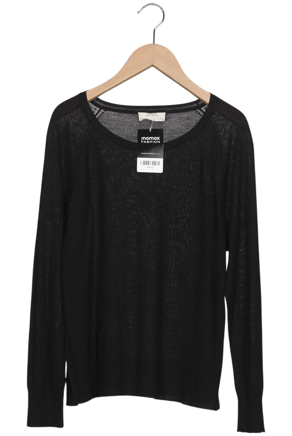 

Zara Damen Pullover, schwarz, Gr. 36