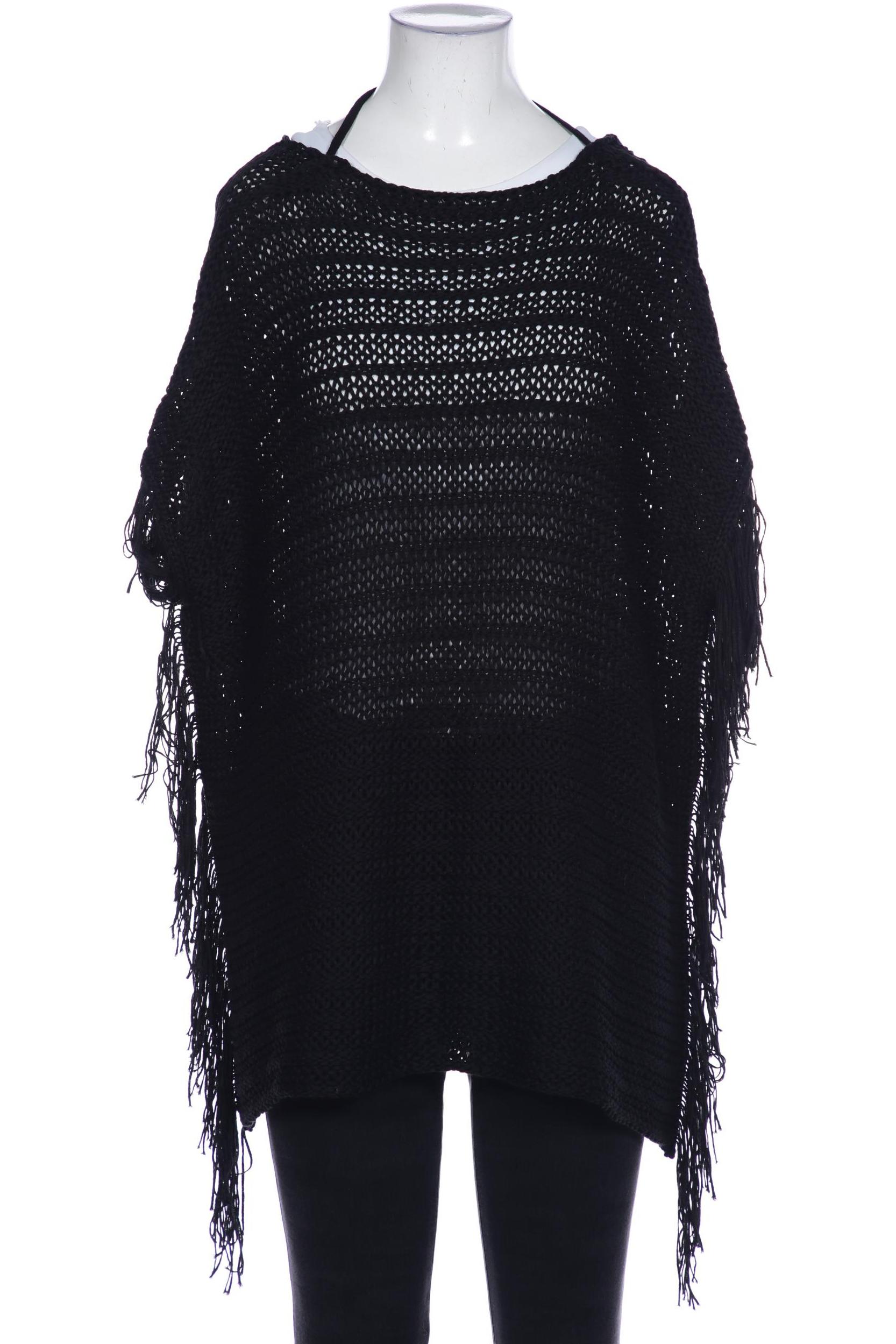 

ZARA Damen Pullover, schwarz