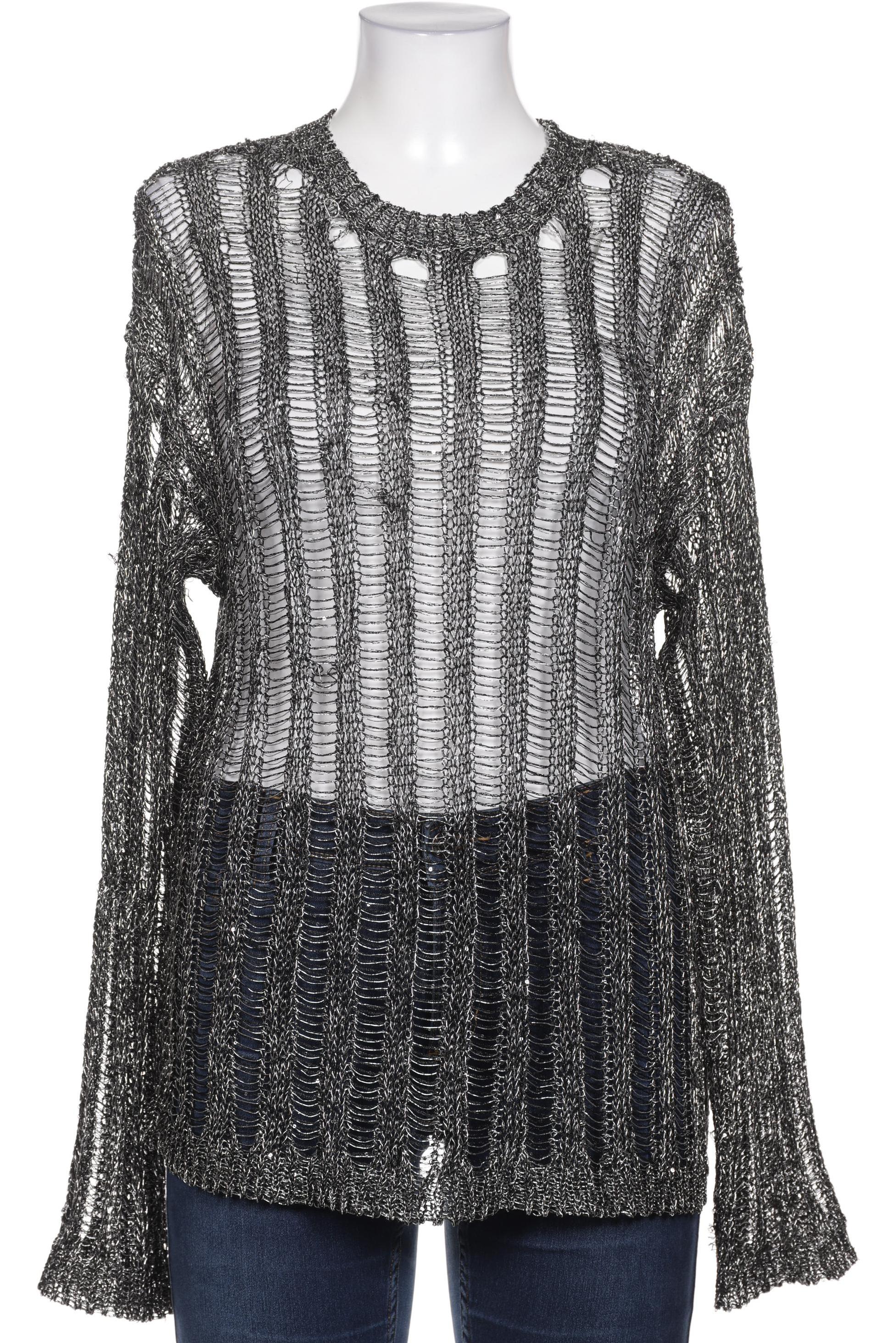 

ZARA Damen Pullover, silber