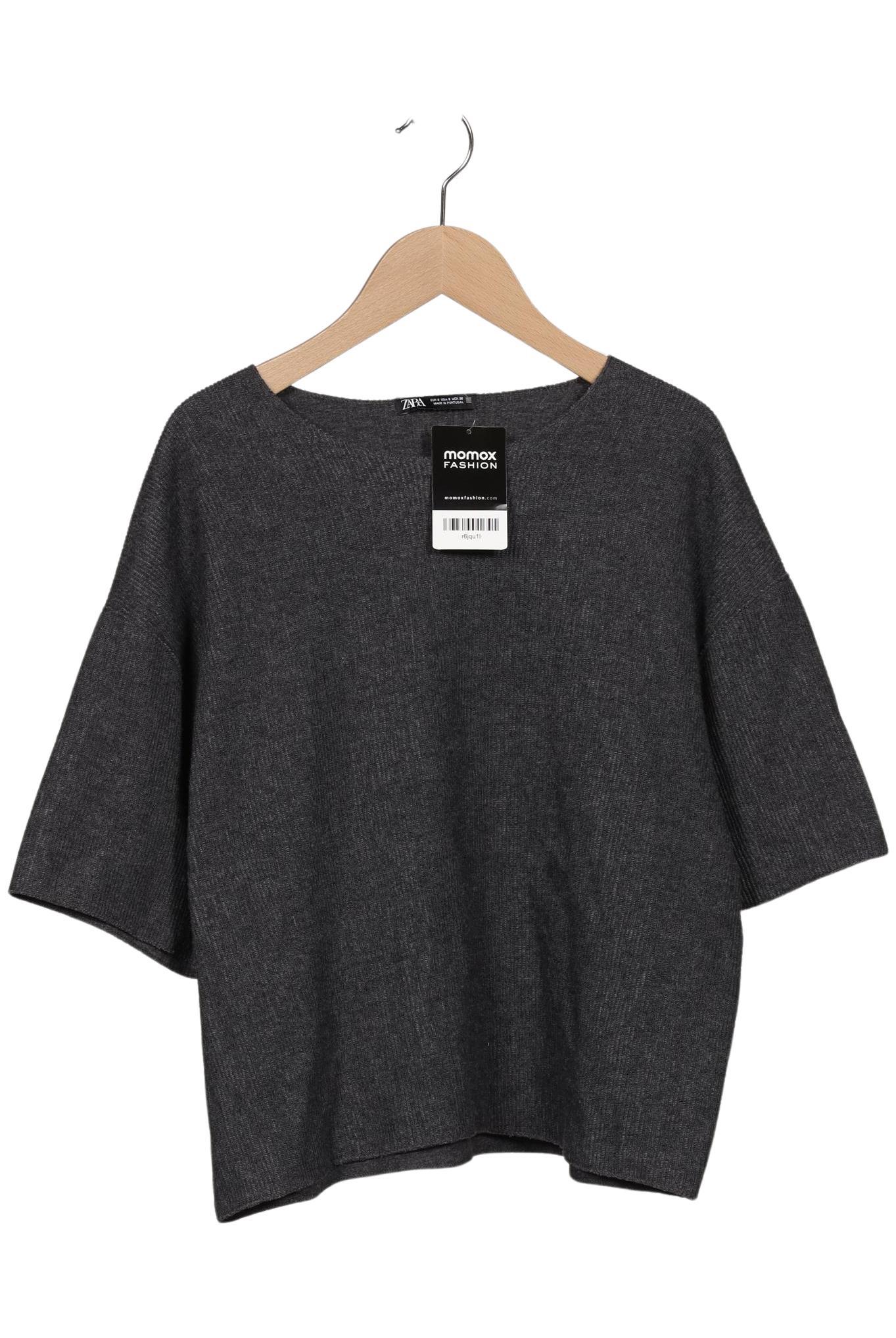 

Zara Damen Pullover, grau, Gr. 36