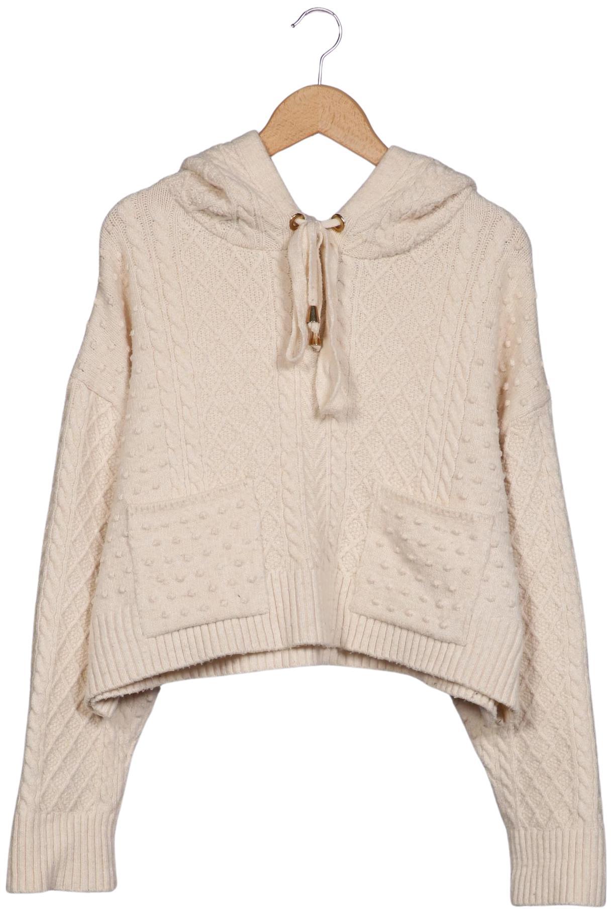 

Zara Damen Pullover, cremeweiß, Gr. 38