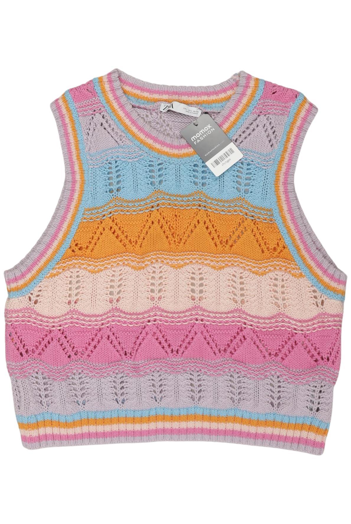 

Zara Damen Pullover, mehrfarbig, Gr. 42