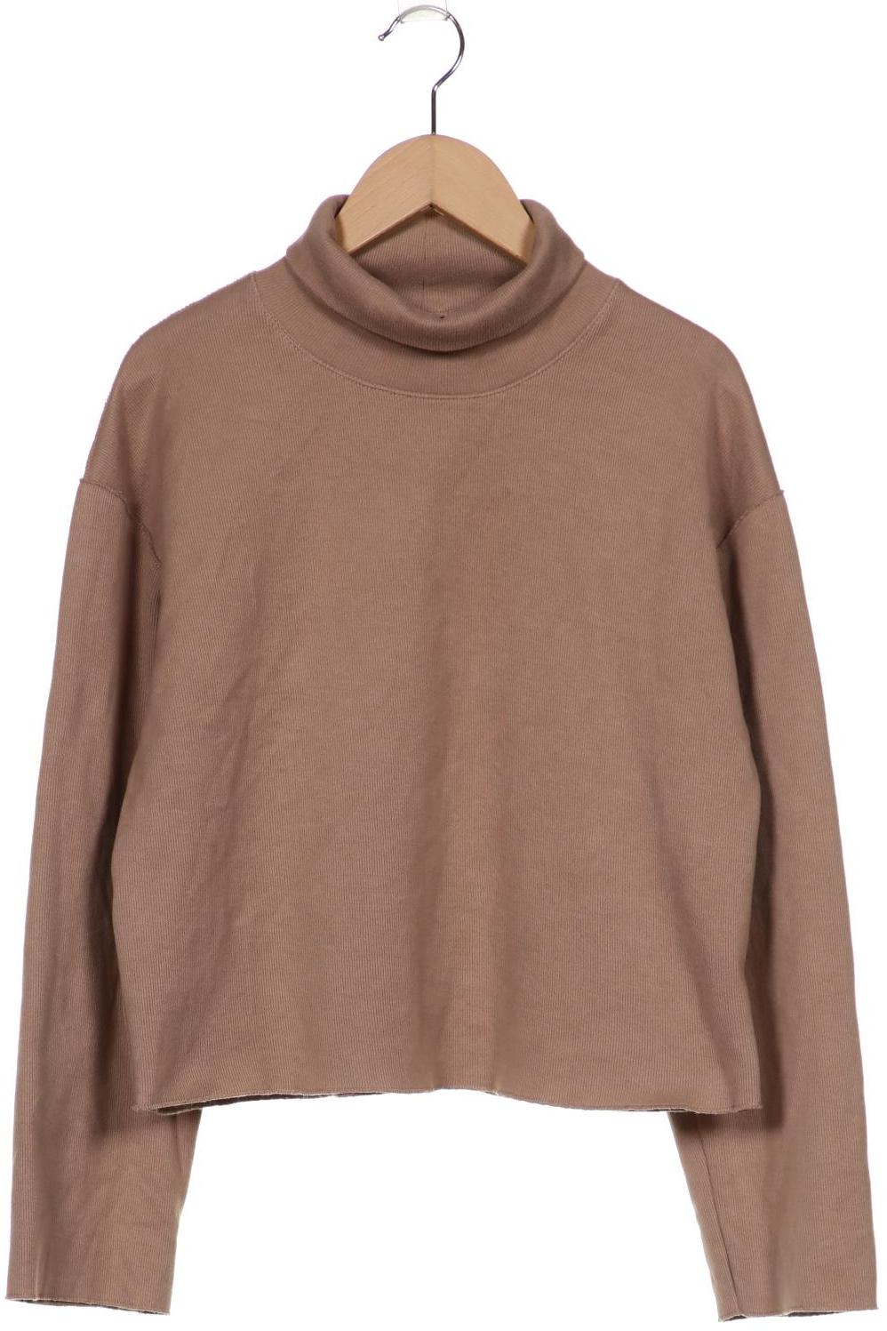 

ZARA Damen Pullover, beige