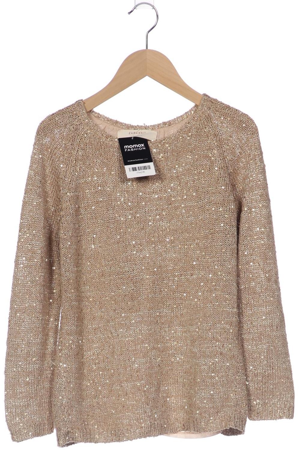 

Zara Damen Pullover, gold, Gr. 36