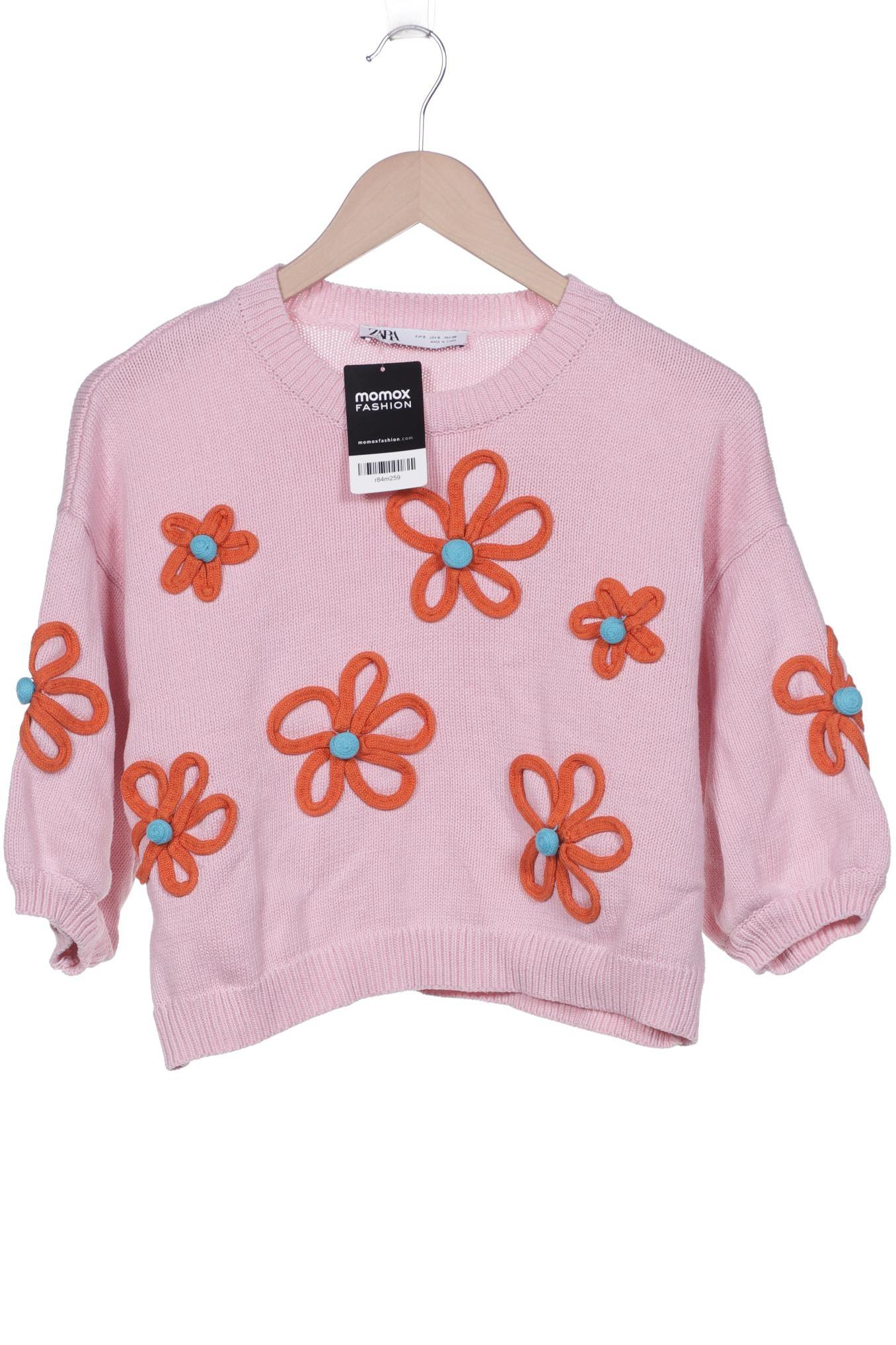 

ZARA Damen Pullover, pink