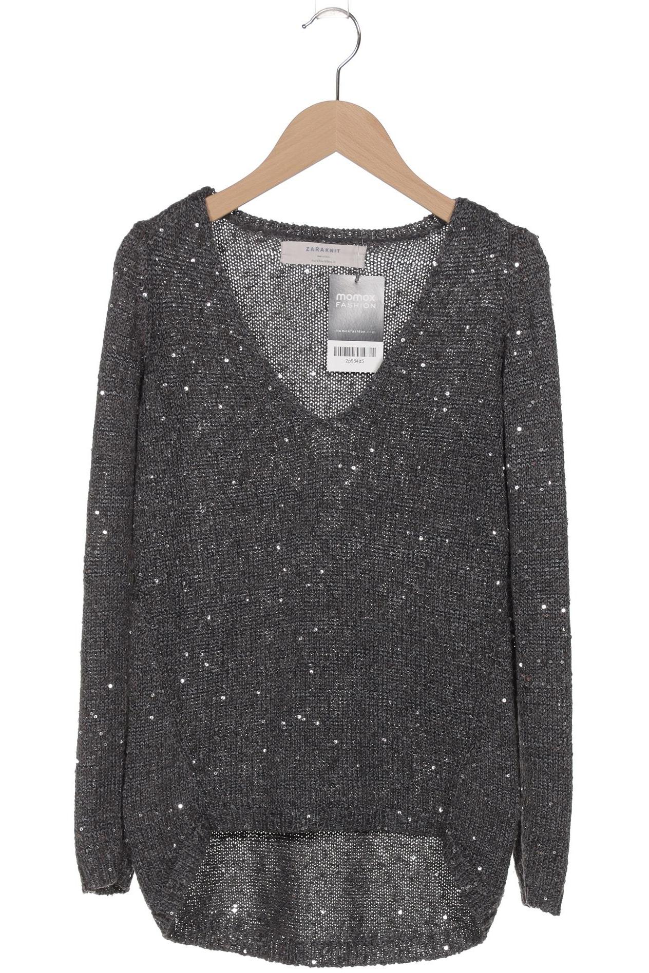 

Zara Damen Pullover, grau, Gr. 36