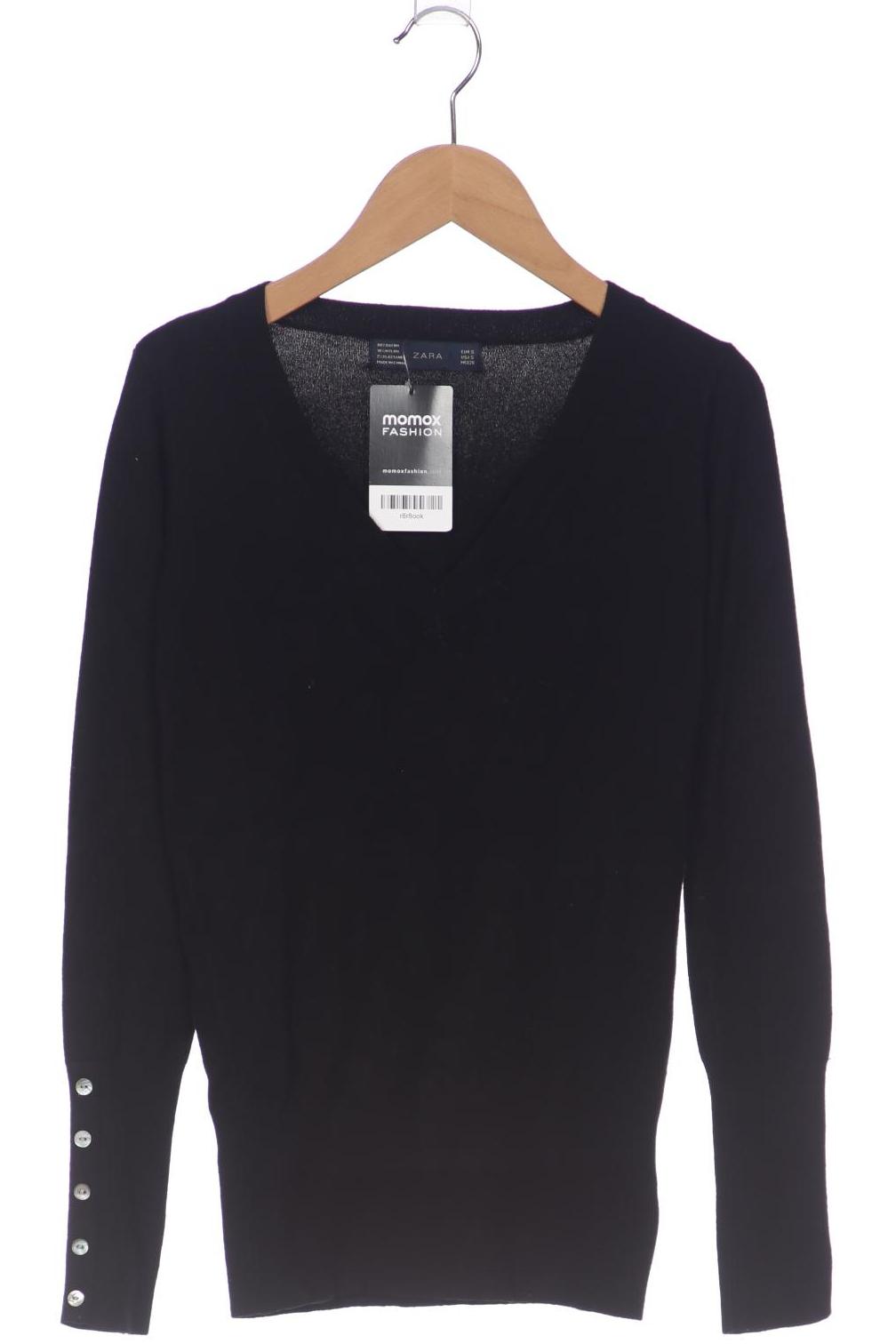 

Zara Damen Pullover, schwarz, Gr. 36