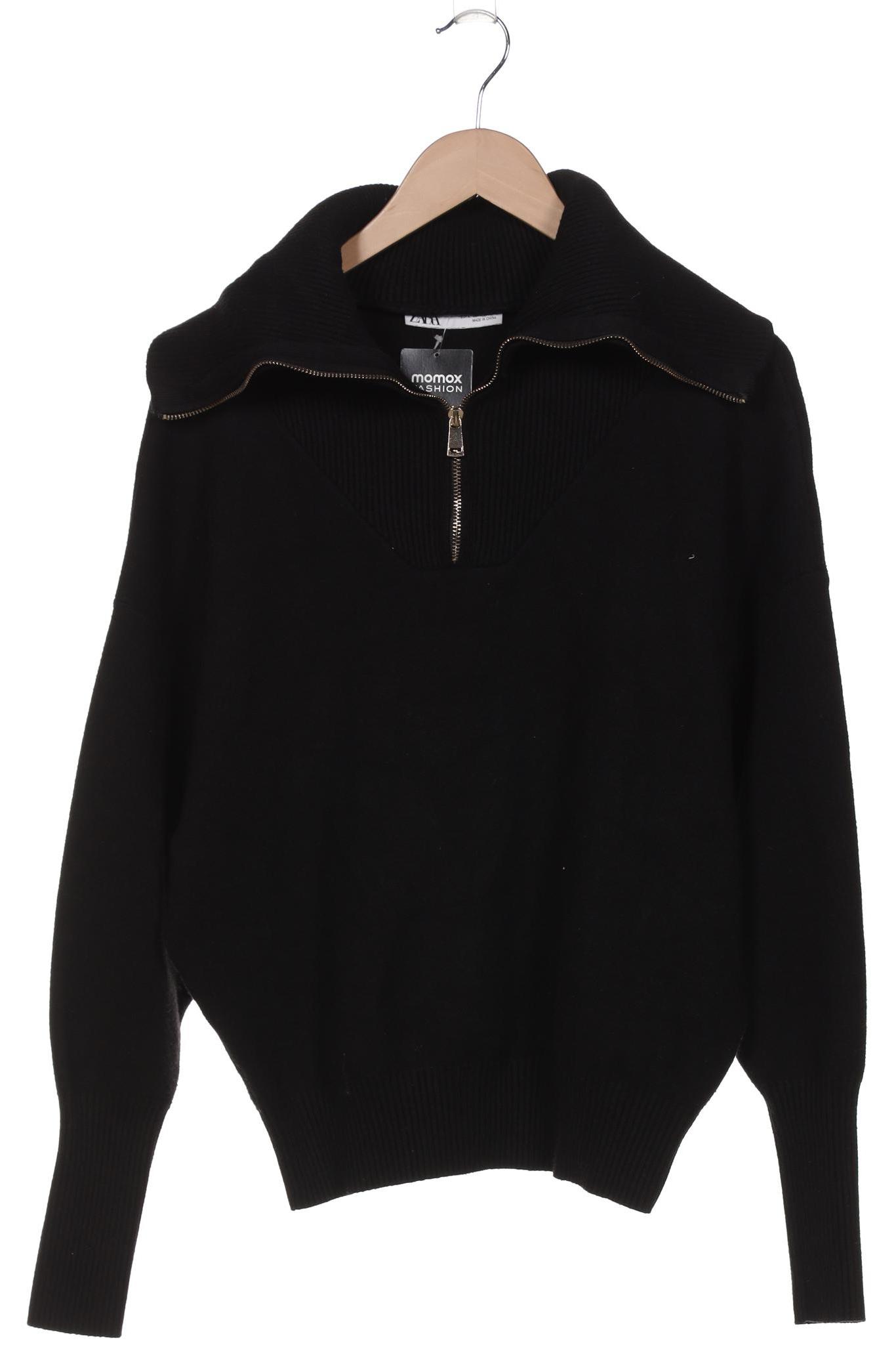 

Zara Damen Pullover, schwarz, Gr. 42