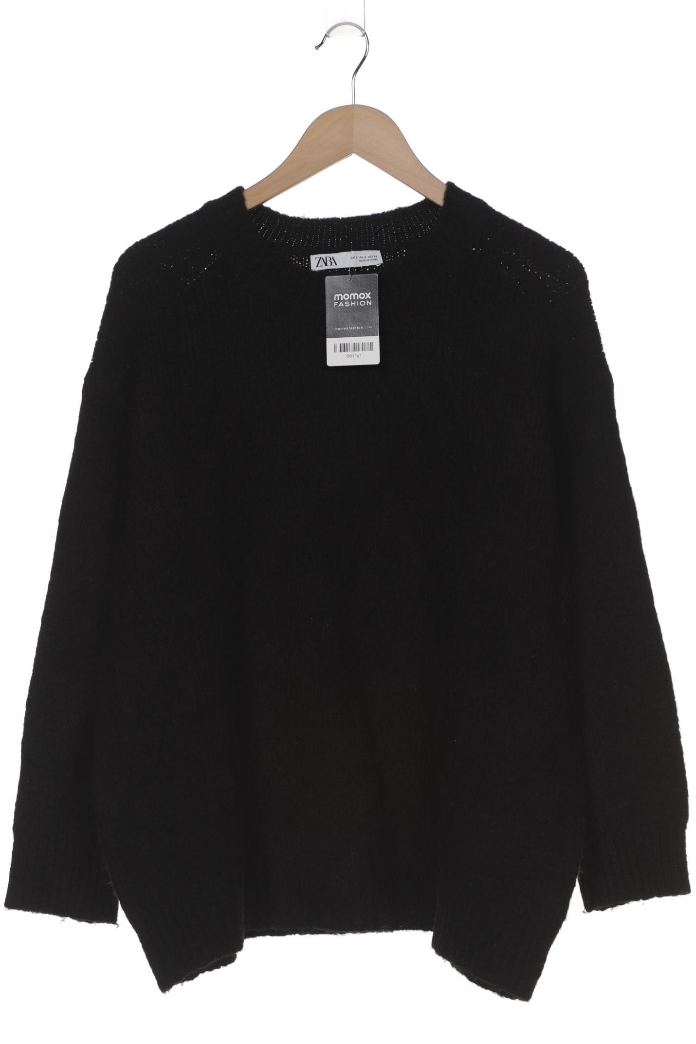 

Zara Damen Pullover, schwarz, Gr. 36