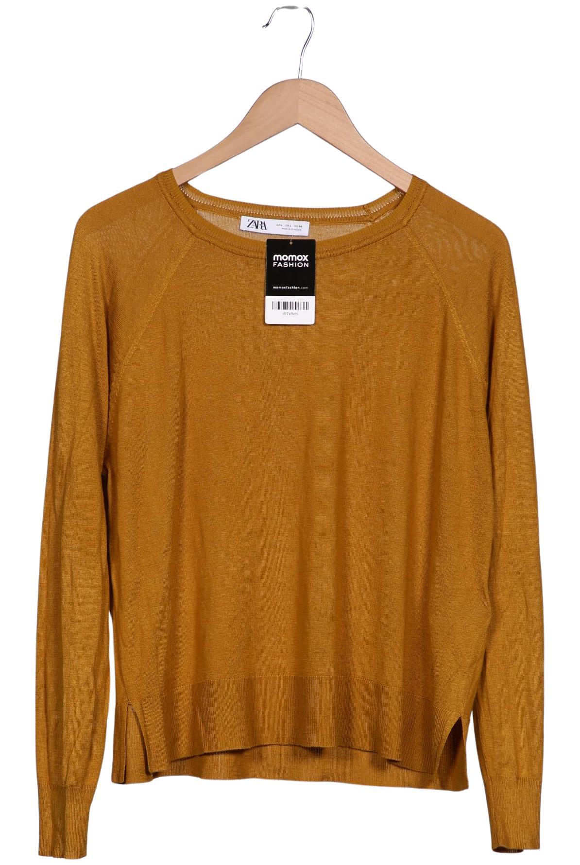 

Zara Damen Pullover, gelb, Gr. 42
