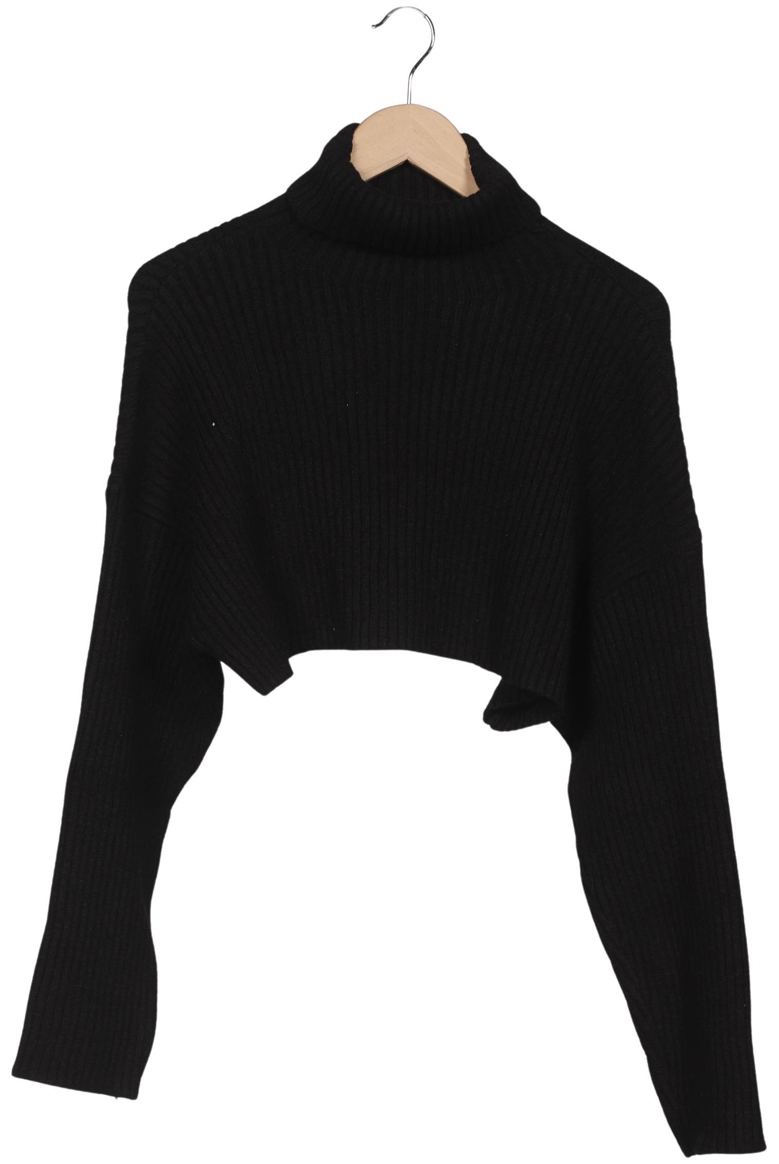 

Zara Damen Pullover, schwarz, Gr. 36