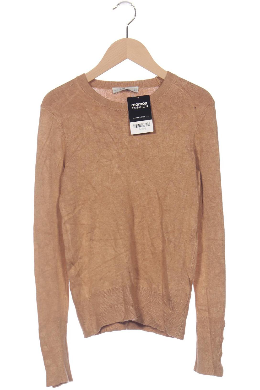 

Zara Damen Pullover, braun, Gr. 36