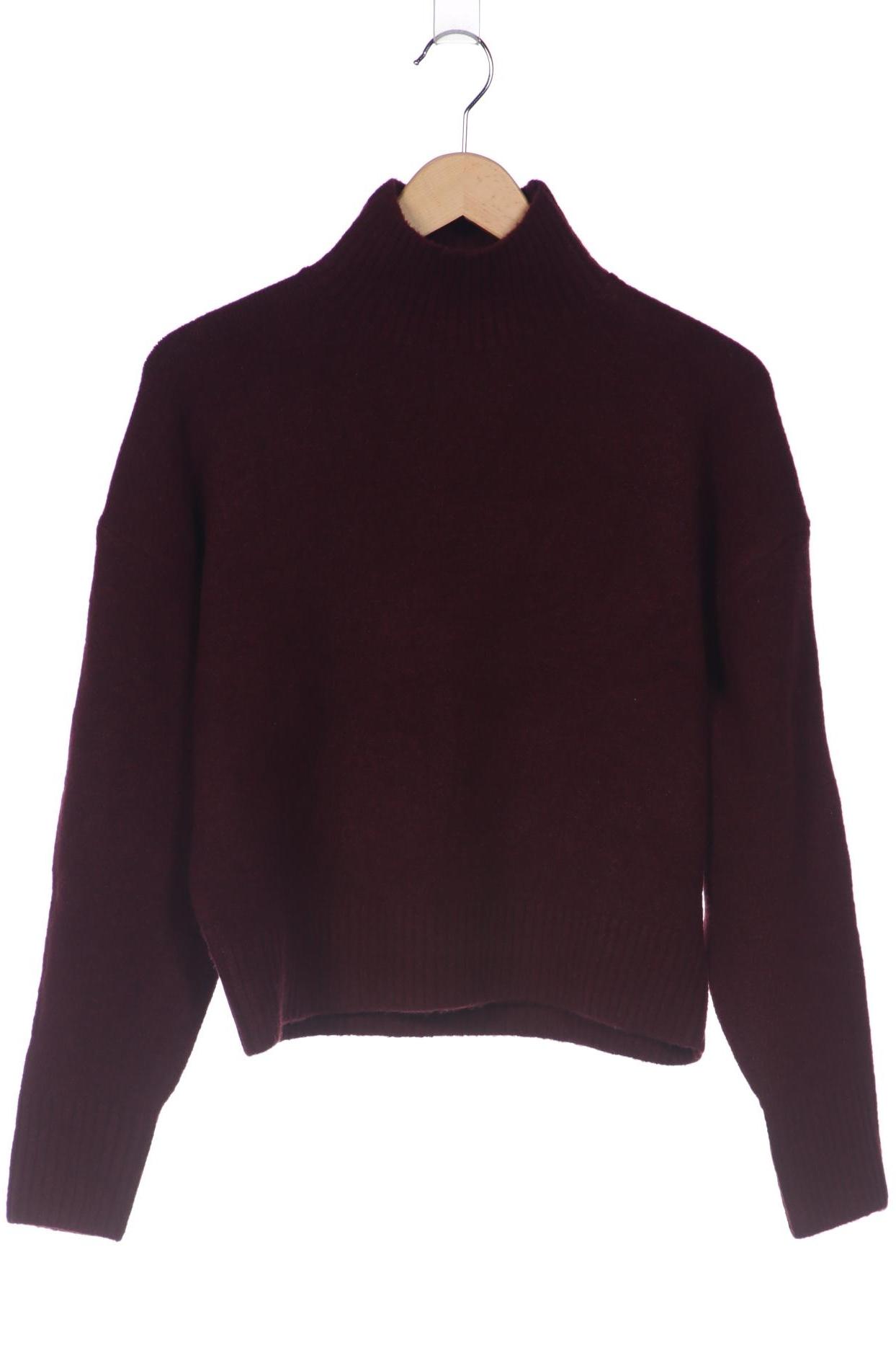 

Zara Damen Pullover, bordeaux, Gr. 36