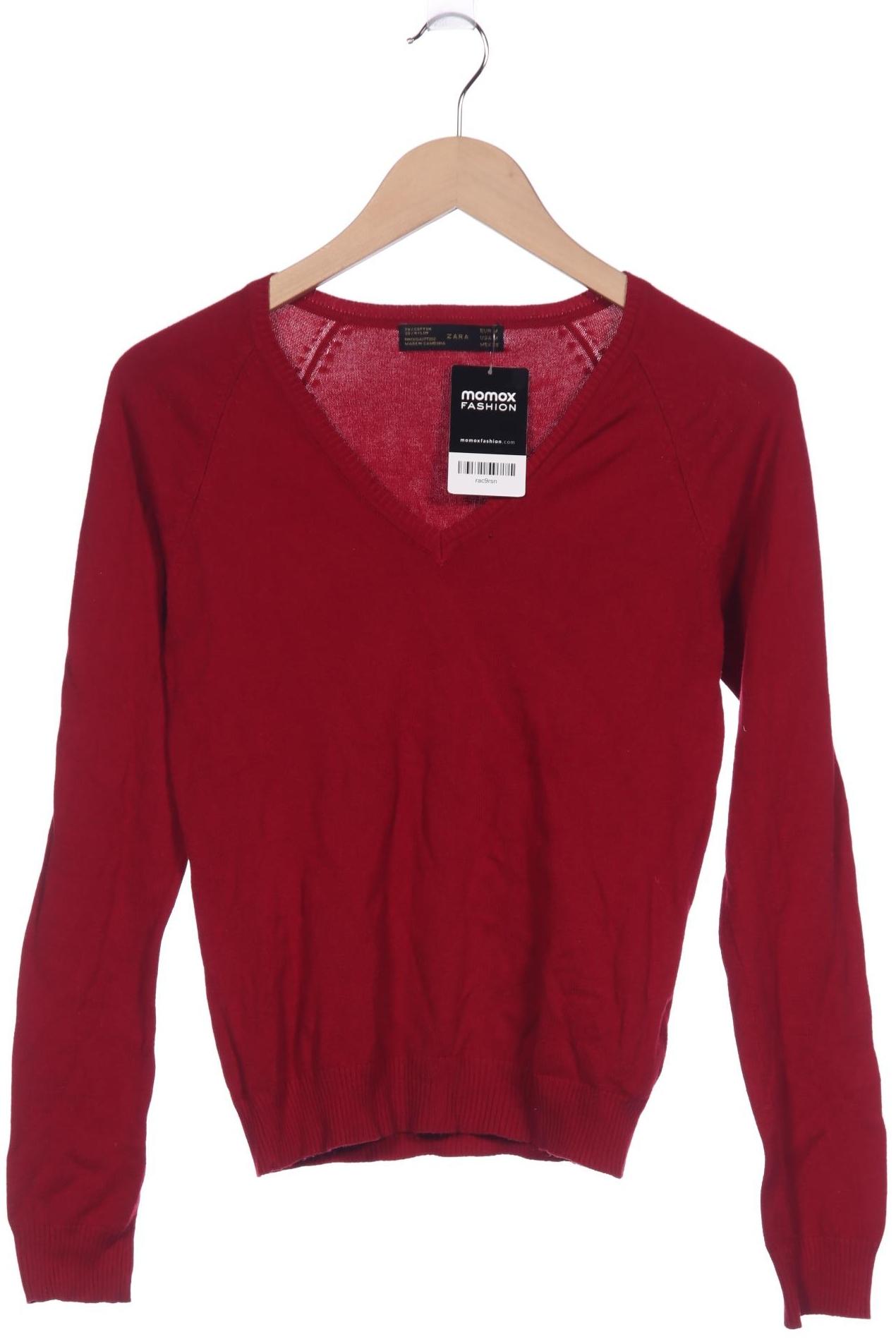 

Zara Damen Pullover, rot, Gr. 38