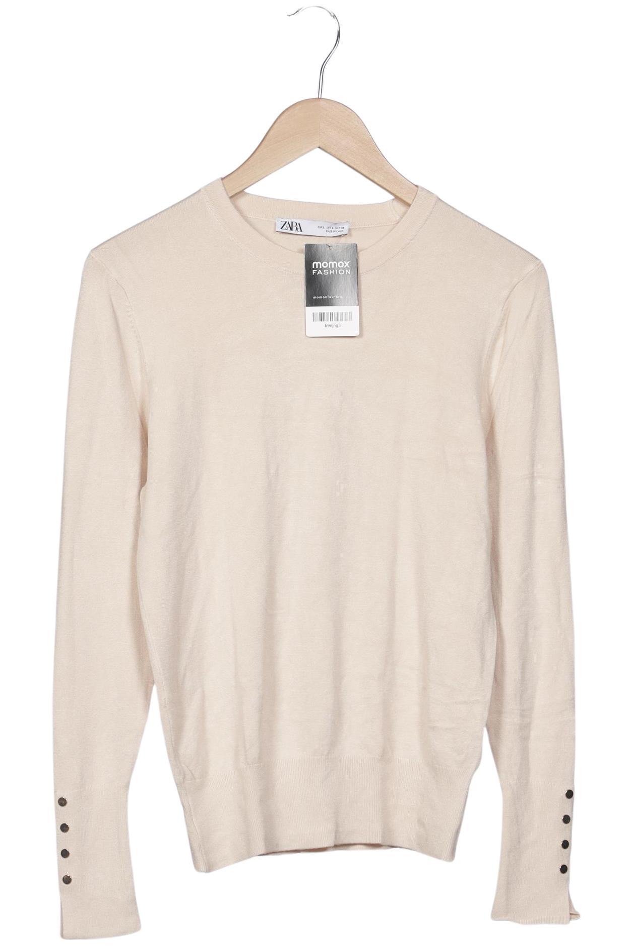 

Zara Damen Pullover, beige, Gr. 42