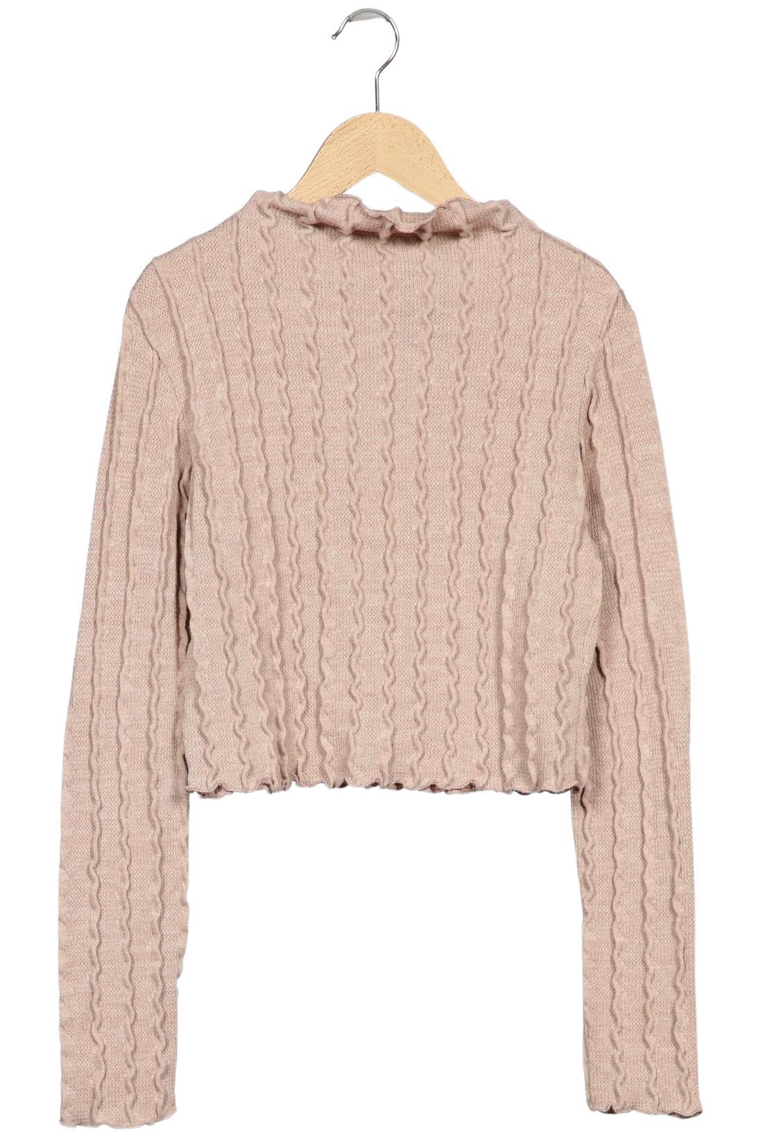 

Zara Damen Pullover, beige, Gr. 38